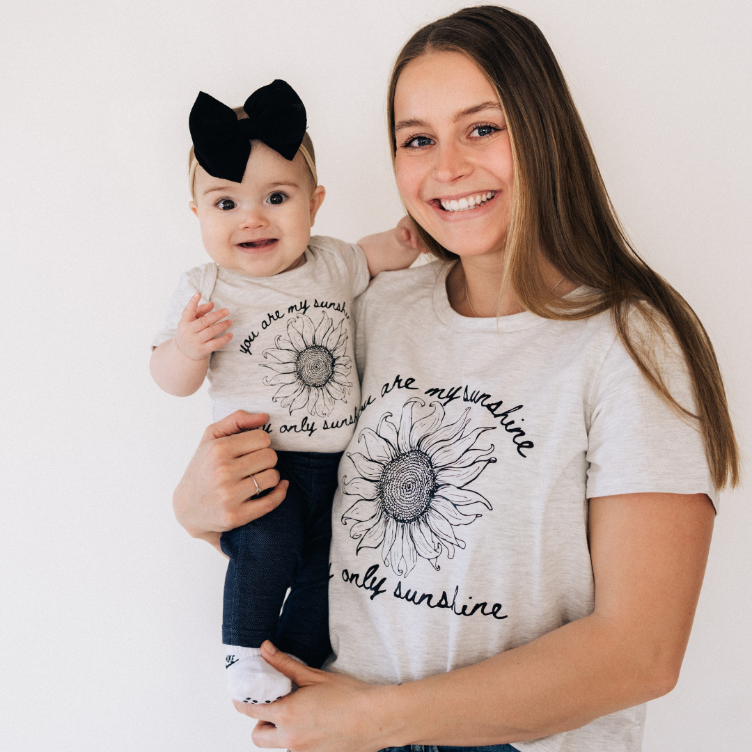 You Are My Sunshine, My Only Sunshine Onesie- Infant