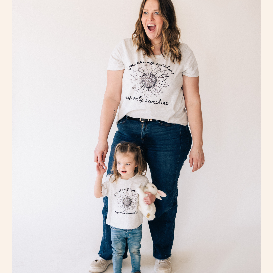 You Are My Sunshine, My Only Sunshine T-shirt - Child