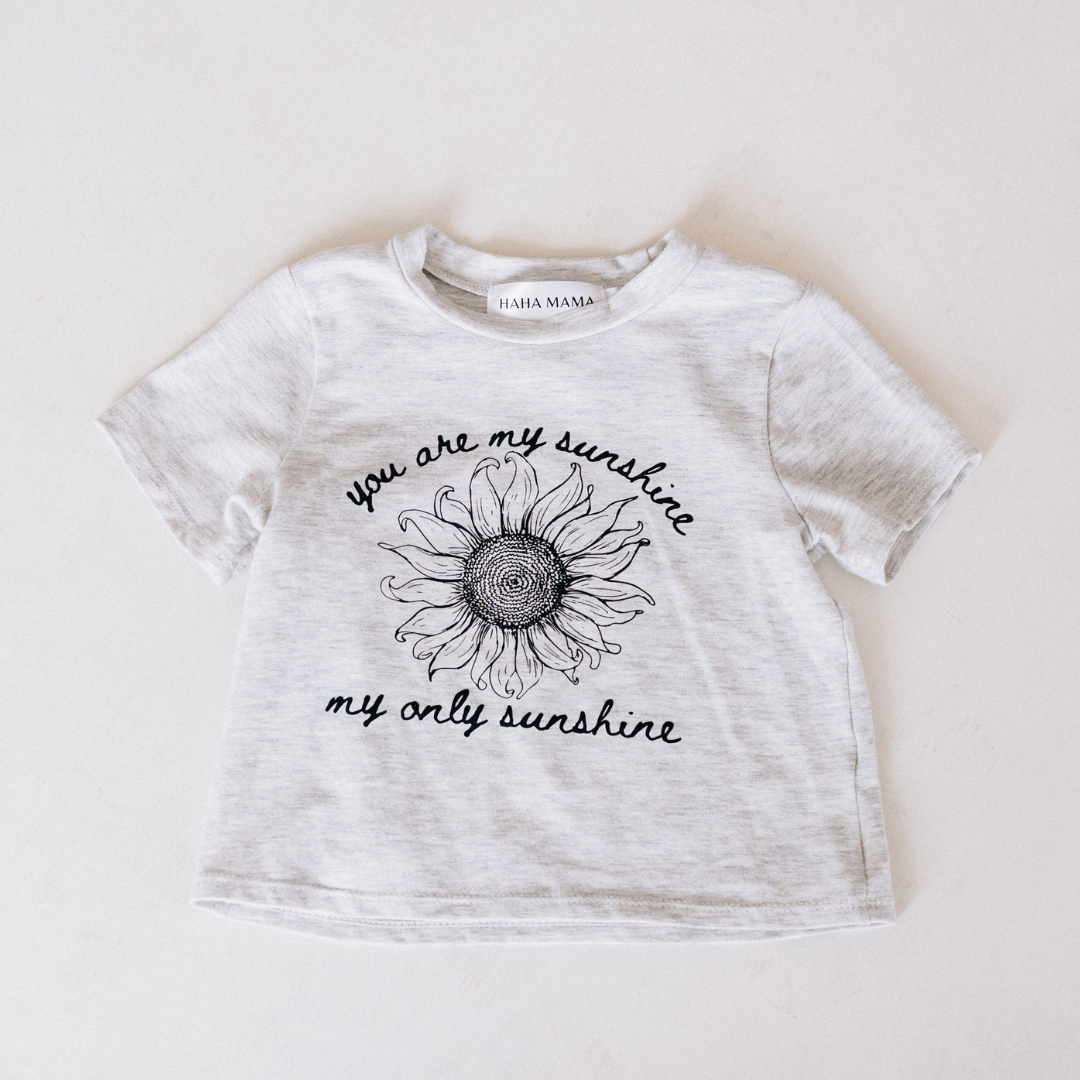 You Are My Sunshine, My Only Sunshine T-shirt - Child