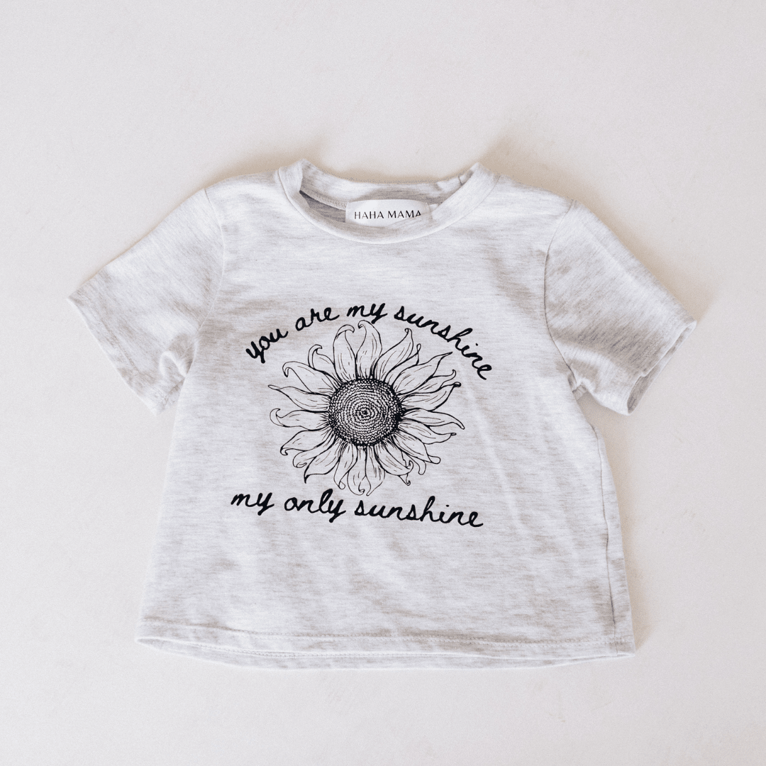 You Are My Sunshine, My Only Sunshine T-shirt - Child