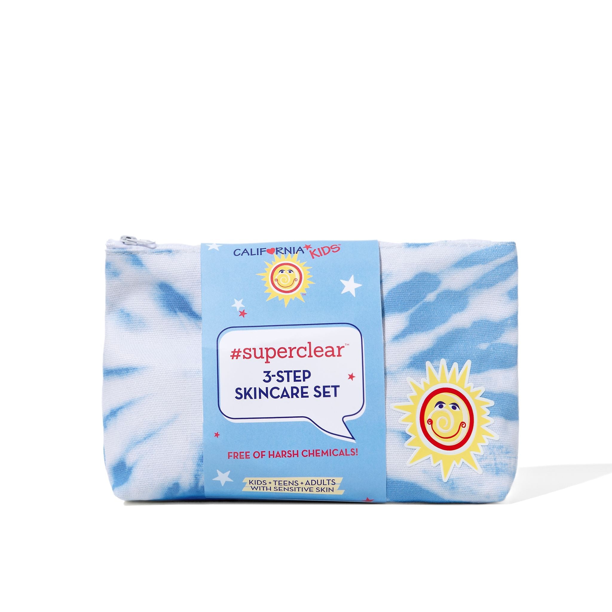California Kids® #superclear™ 3-step Skincare Kit