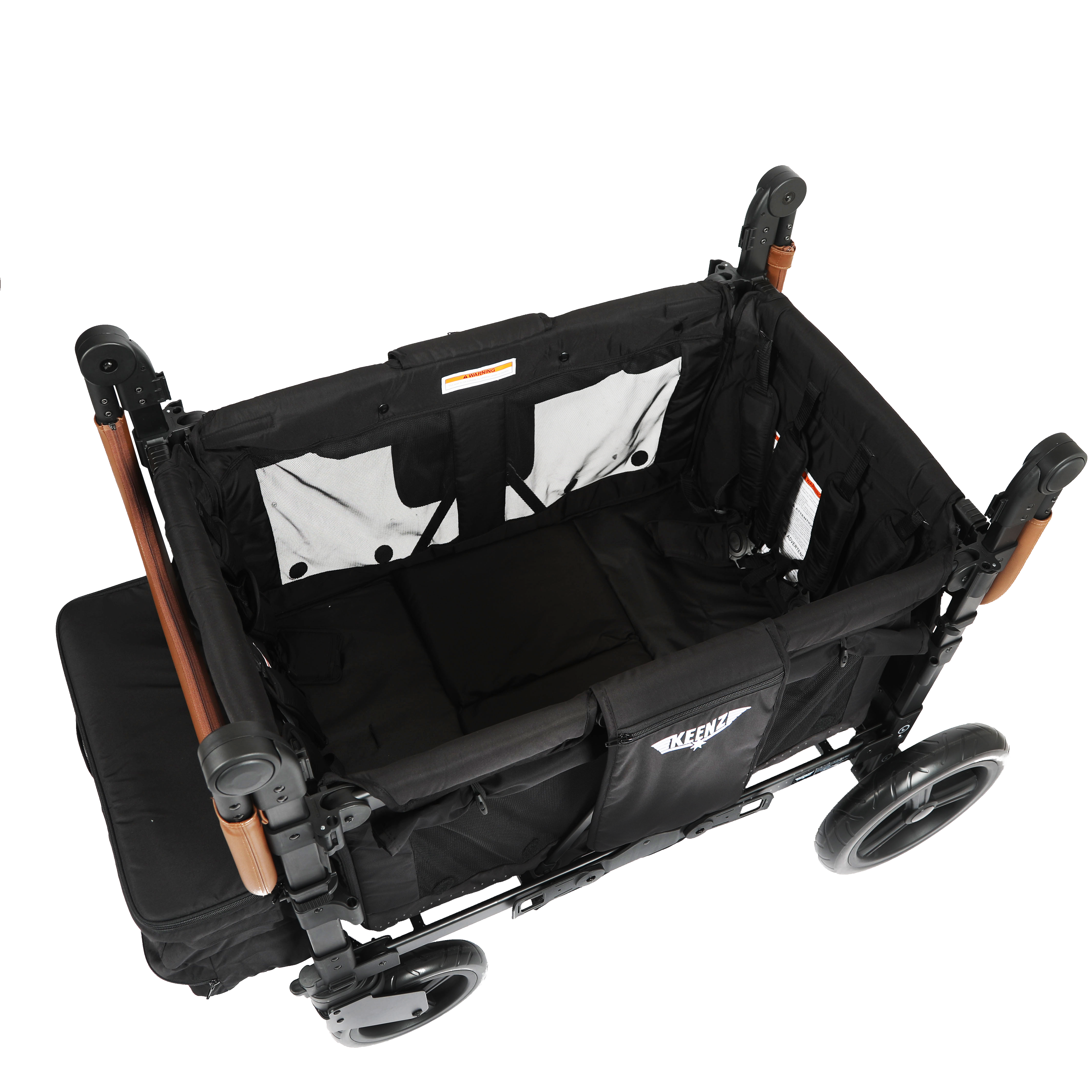 Keenz Duo: The Dynamic 4 Passenger Stroller Wagon
