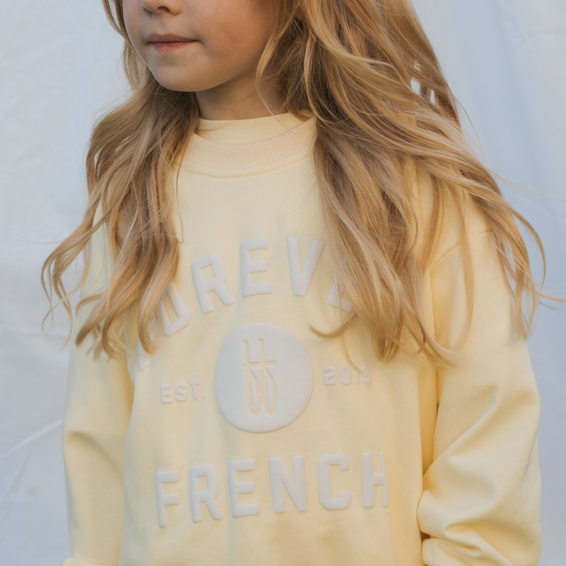 Child Sweatshirt | Ff Yellow