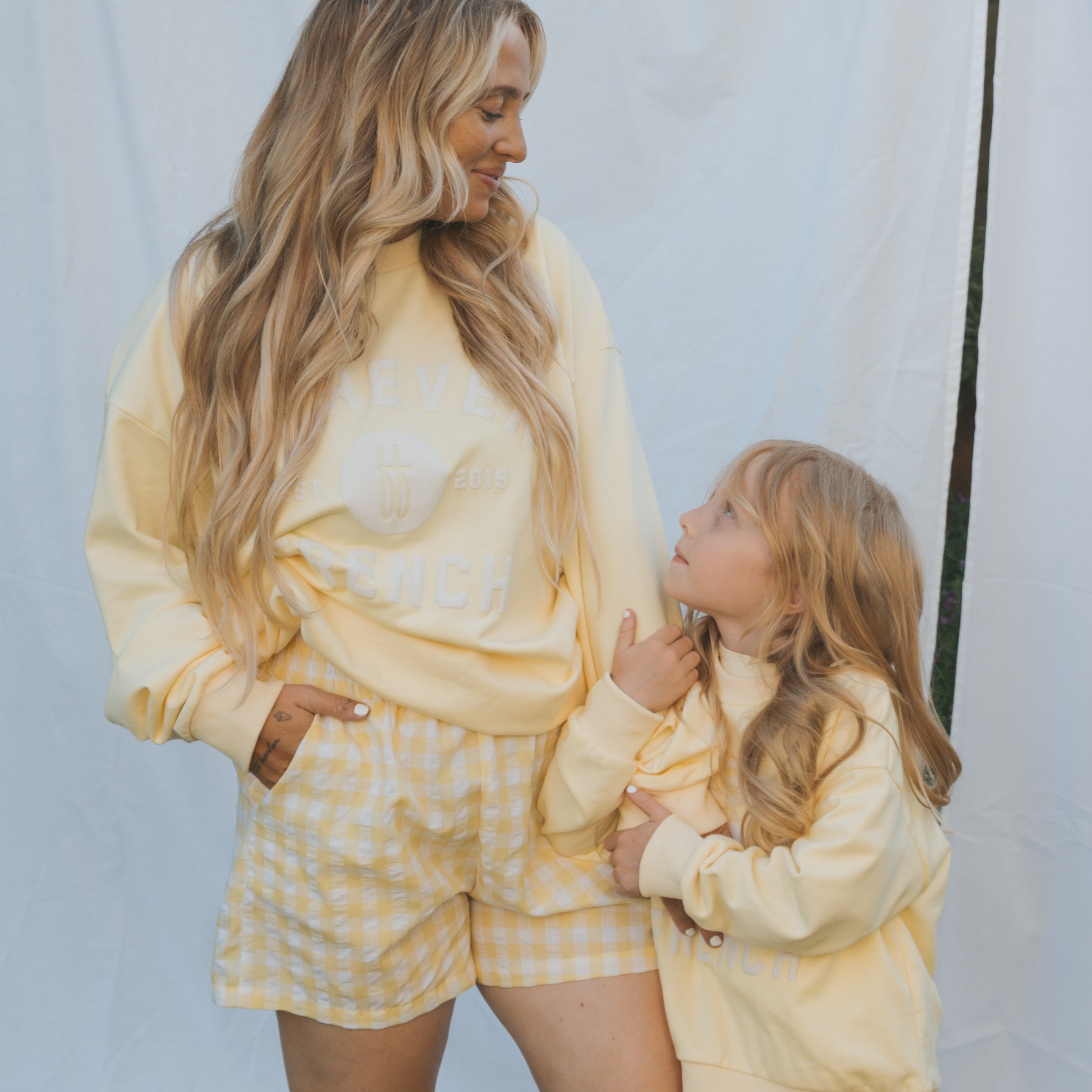 Adult Sweatshirt | Ff Yellow