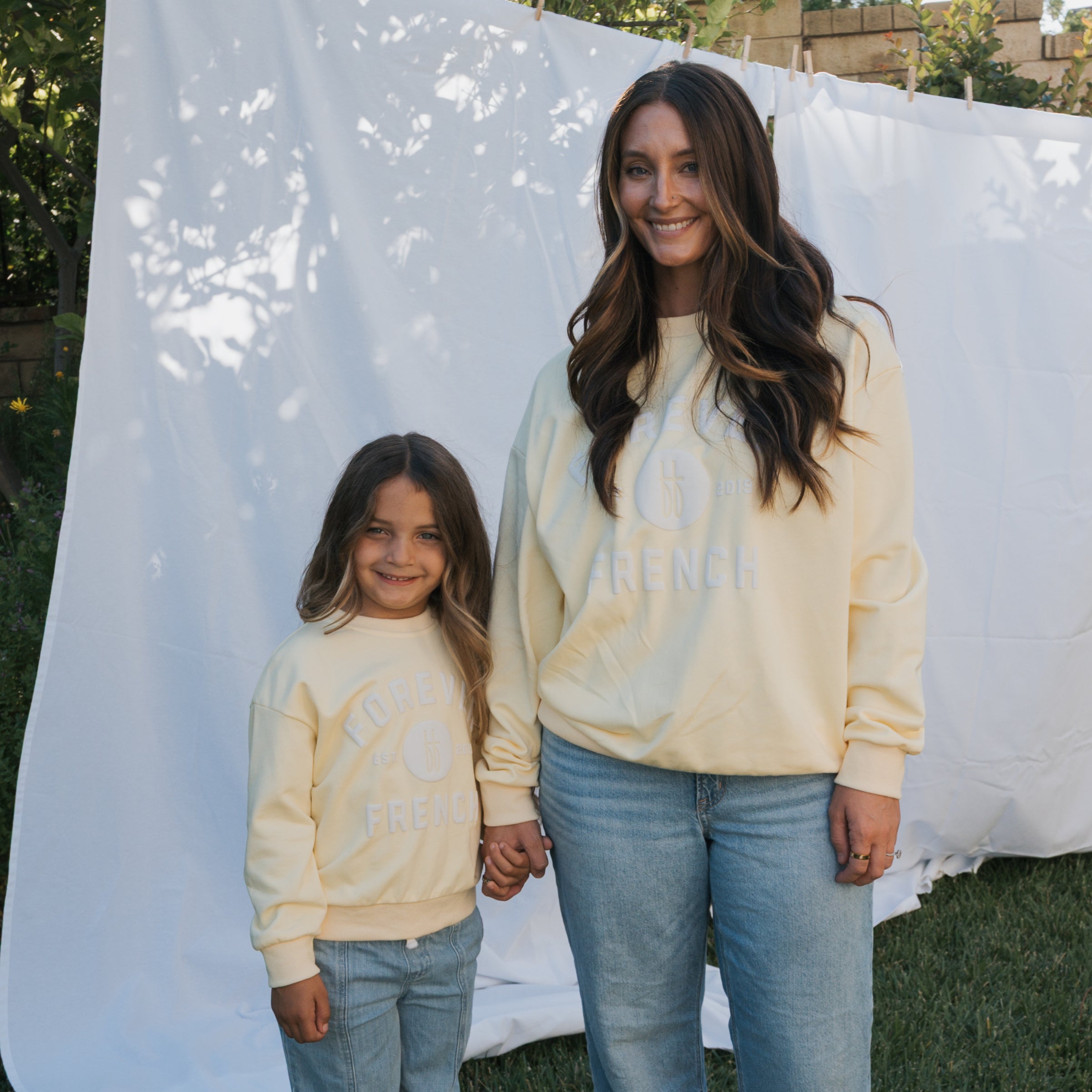 Child Sweatshirt | Ff Yellow