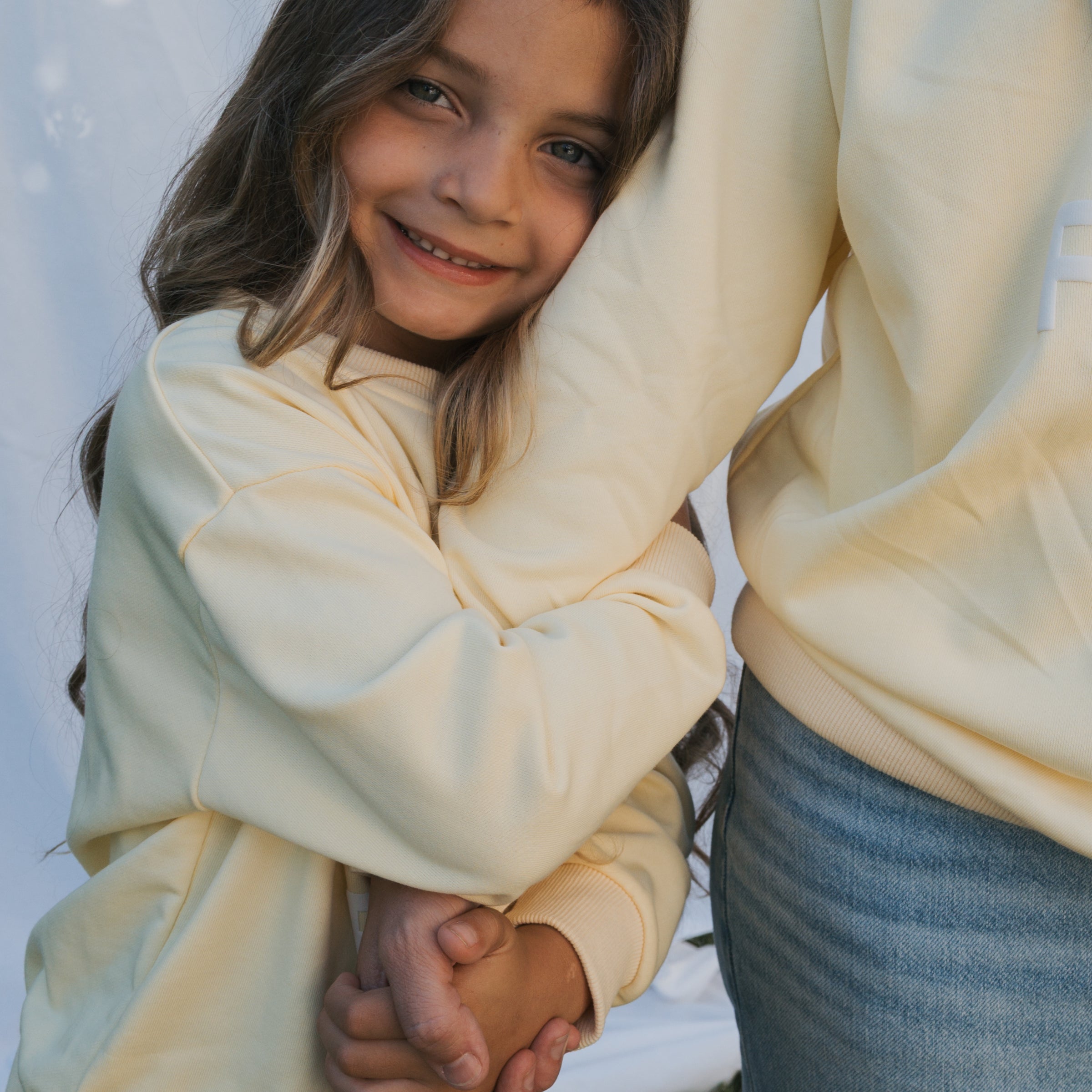 Child Sweatshirt | Ff Yellow
