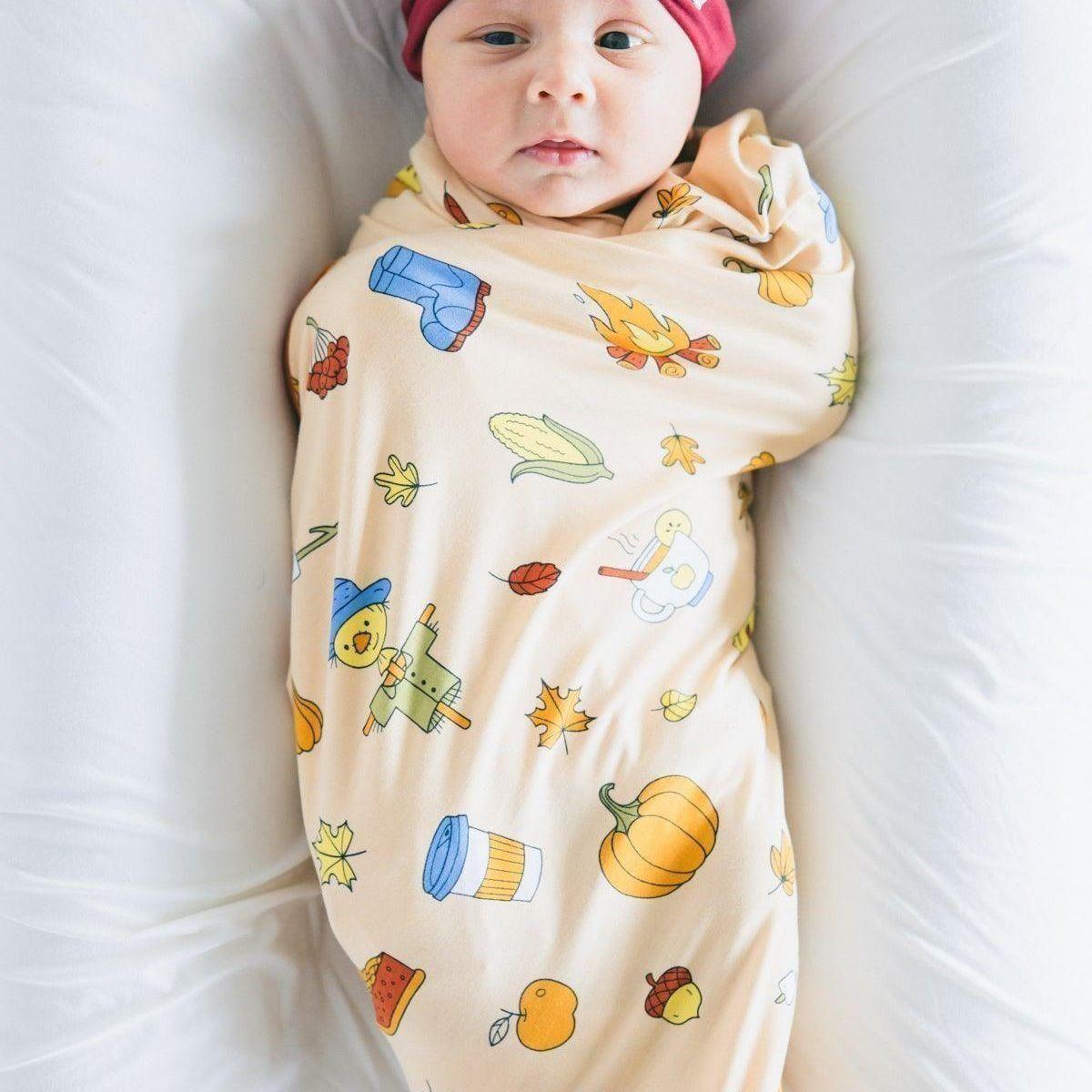 Swaddle In Let's Fall Y'all