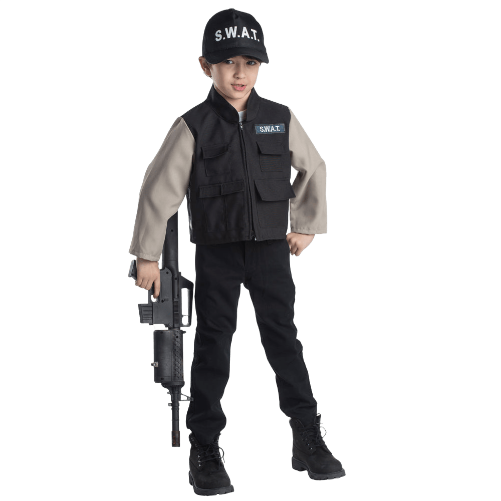 S.w.a.t Role-play Set - Kids