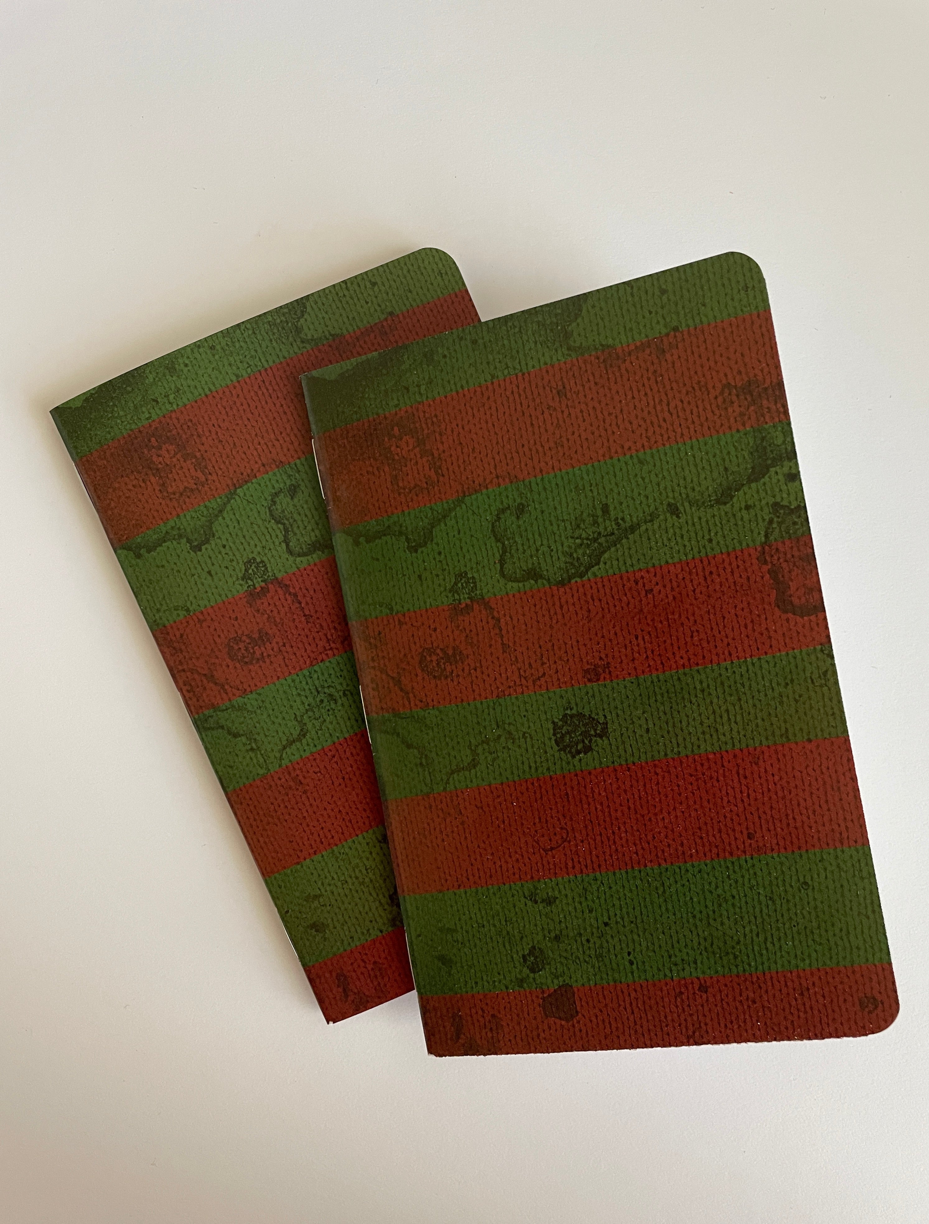 Nightmare On Elm Street Freddy Krueger Sweater - Two 32-page Books