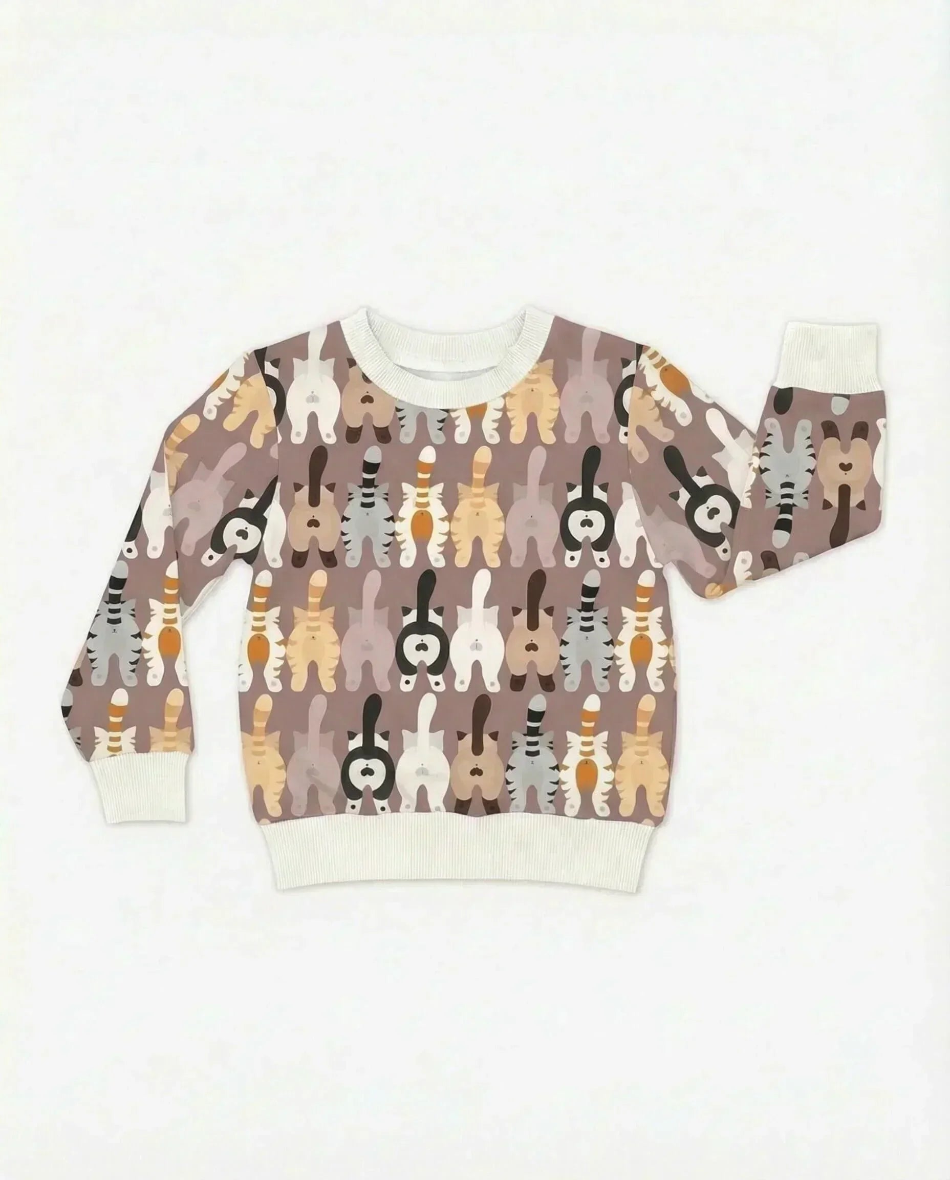 Cheeky Tails Bamboo Crewneck Sweatshirt
