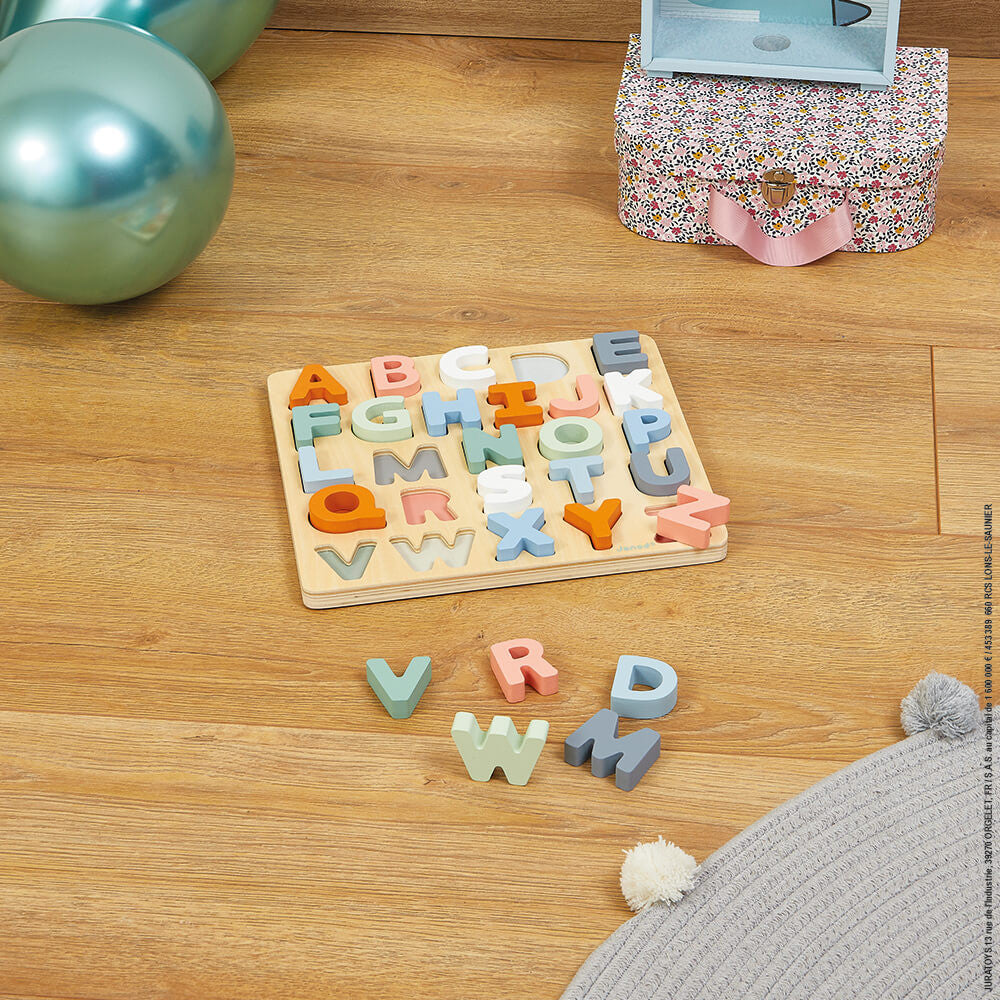 Sweet Cocoon - Alphabet Puzzle