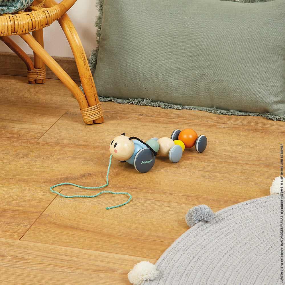 Sweet Cocoon - Pull Along Caterpillar