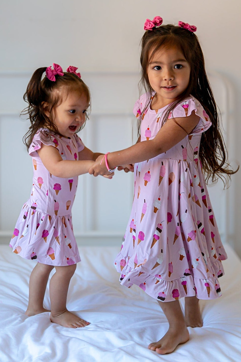 Sweet Scoops Bodysuit Twirl Dress