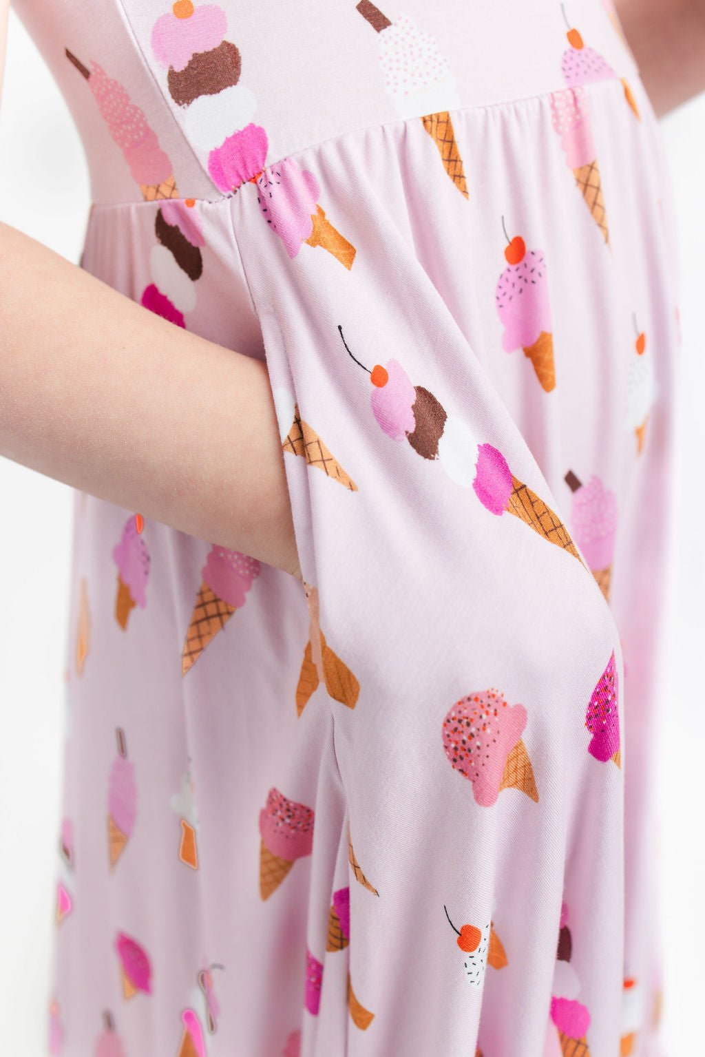 Sweet Scoops Twirl Dress