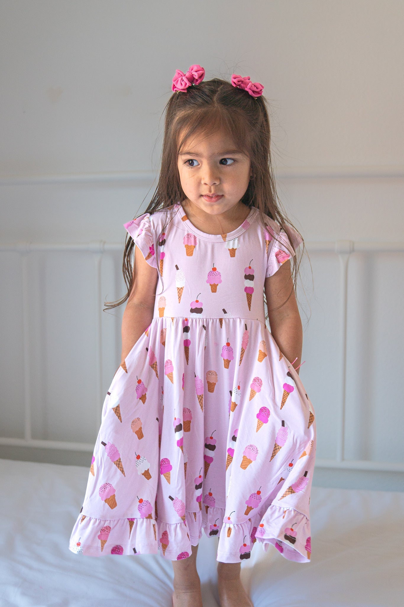 Sweet Scoops Twirl Dress