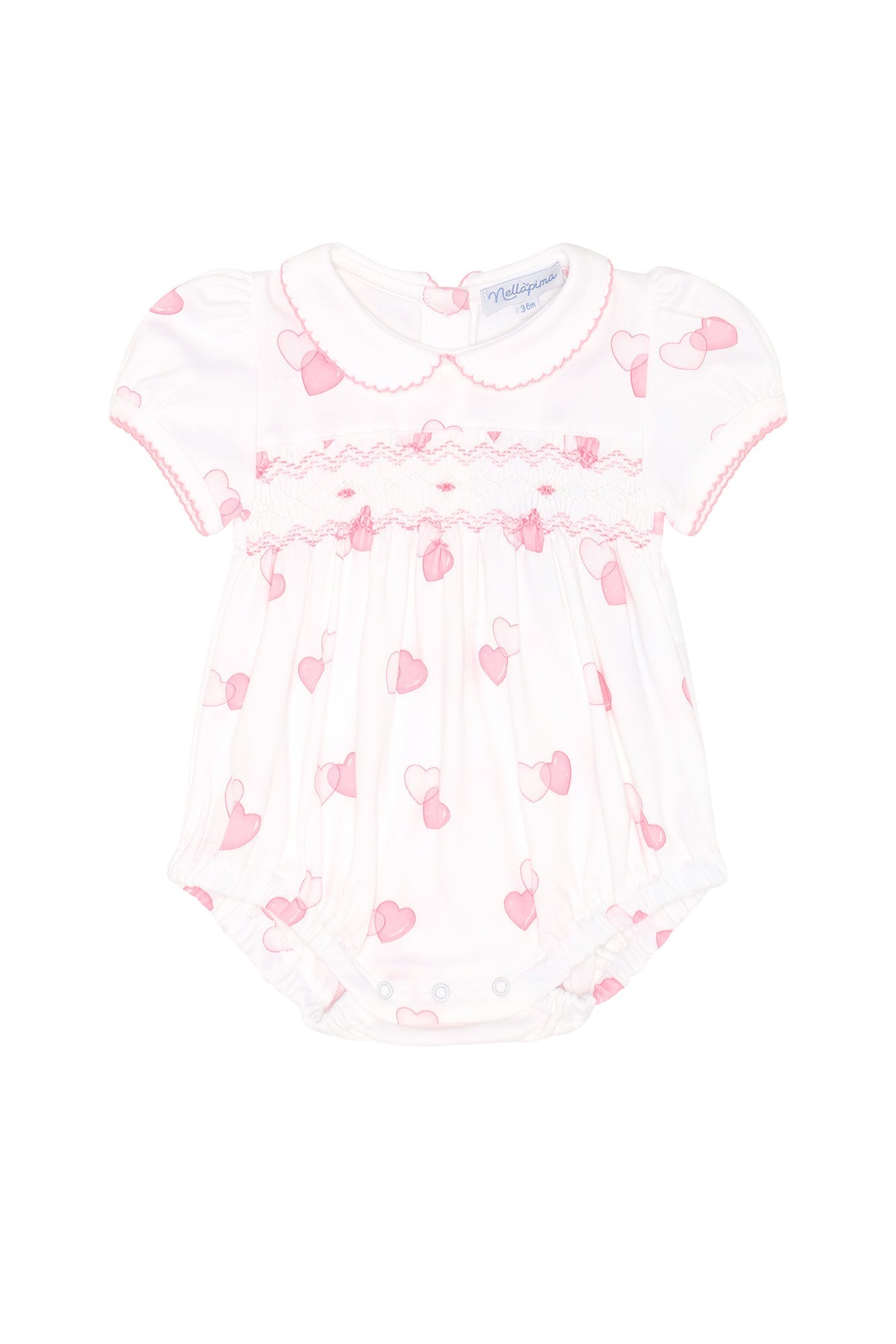 Sweetheart Smocked Bubble