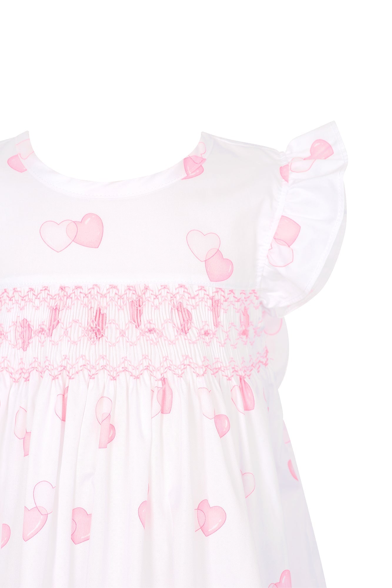 Sweetheart Woven Smocked Dress