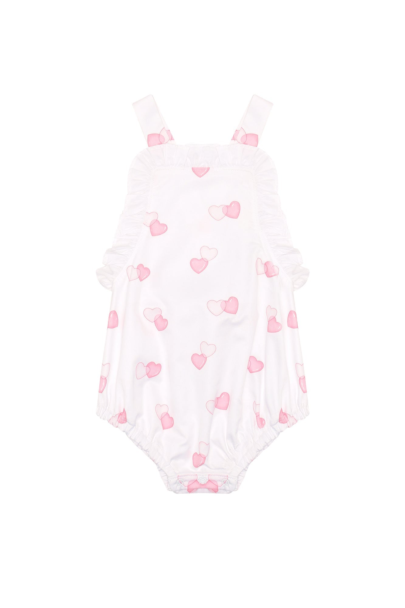 Sweetheart Woven Summer Bubble