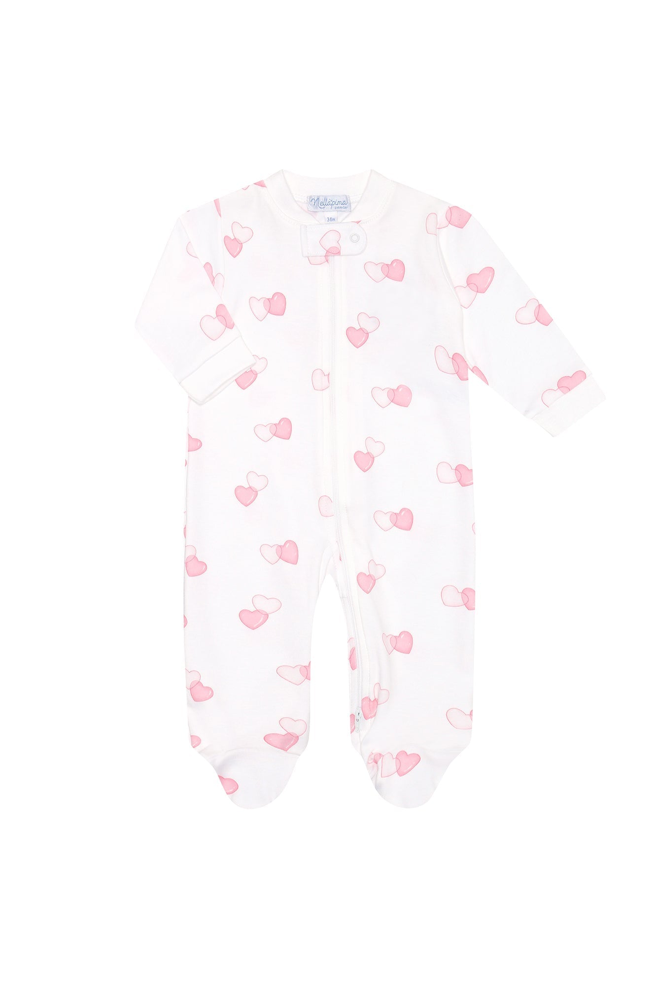 Sweetheart Zipper Footie