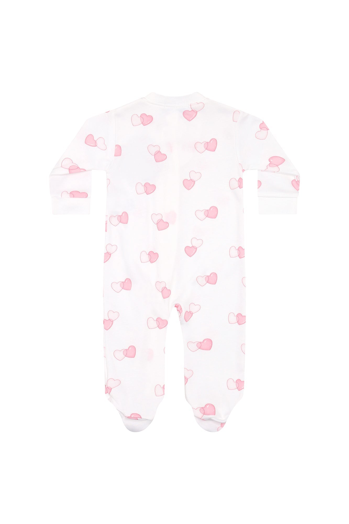 Sweetheart Zipper Footie