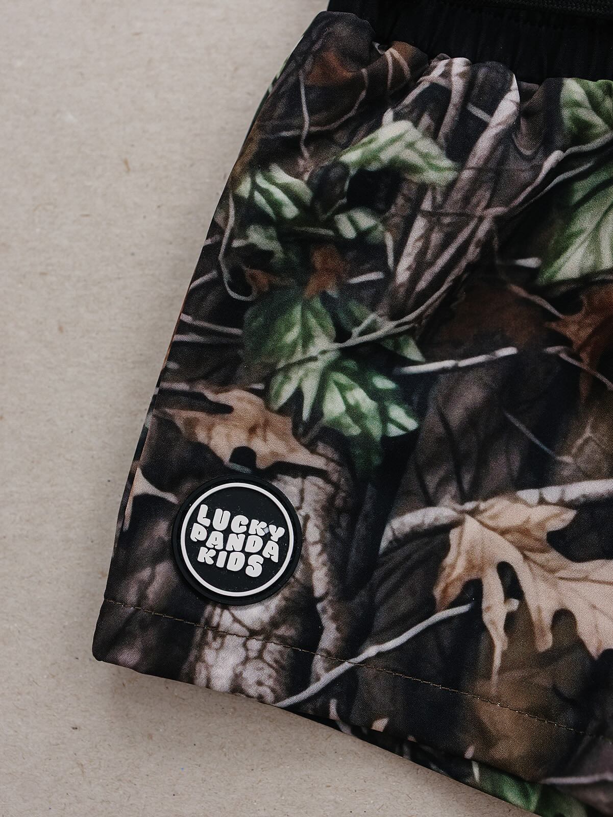 Swim Trunks | Brown Camo