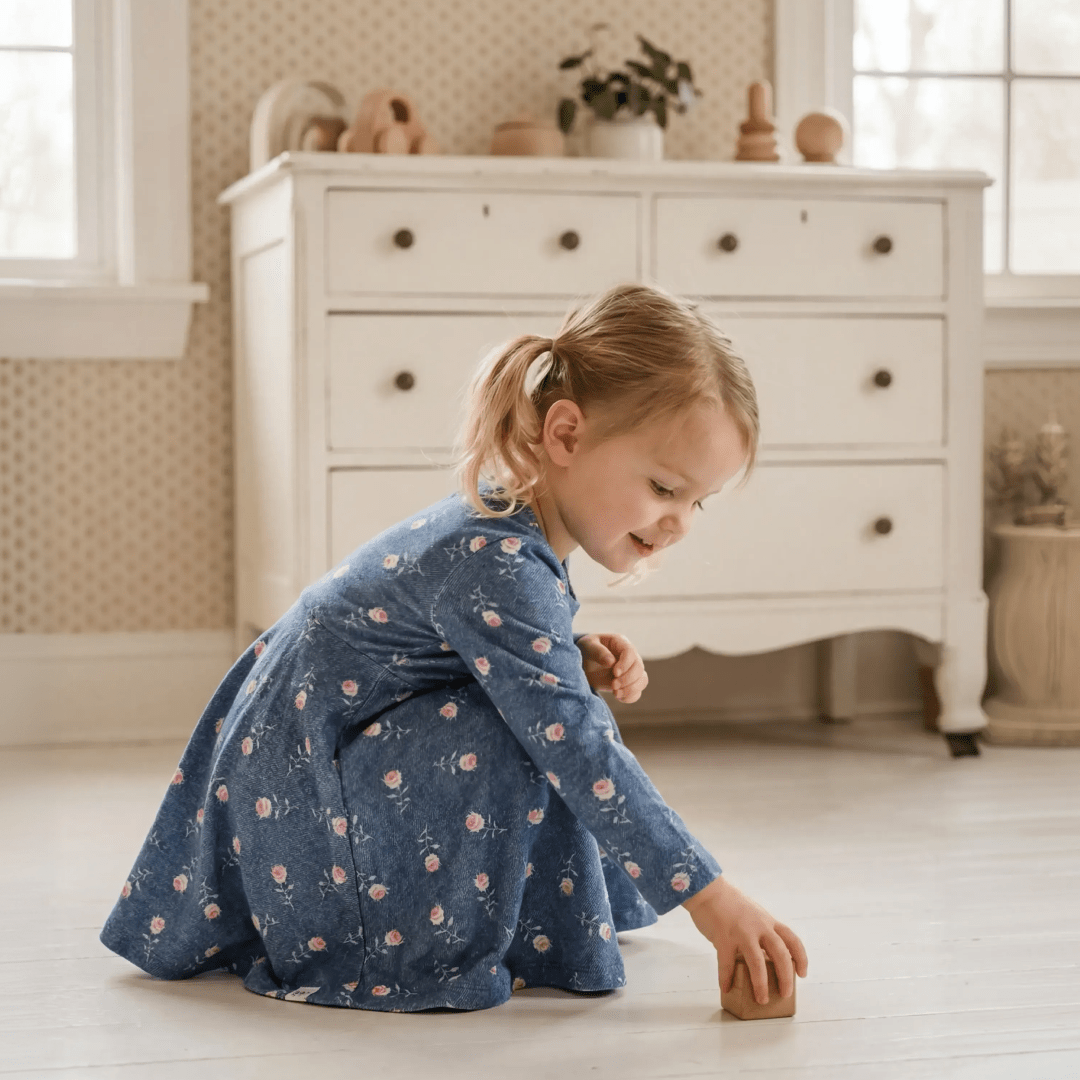 Swirly Girl Dress - Roxanne