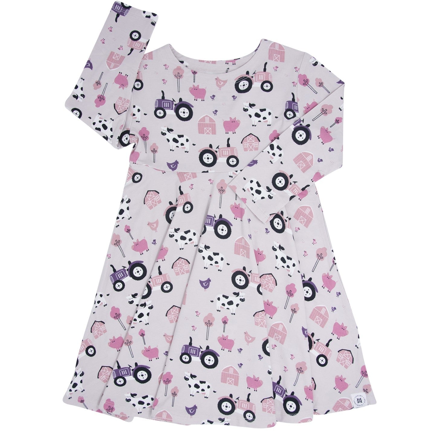 Swirly Girl Dress - Dolly