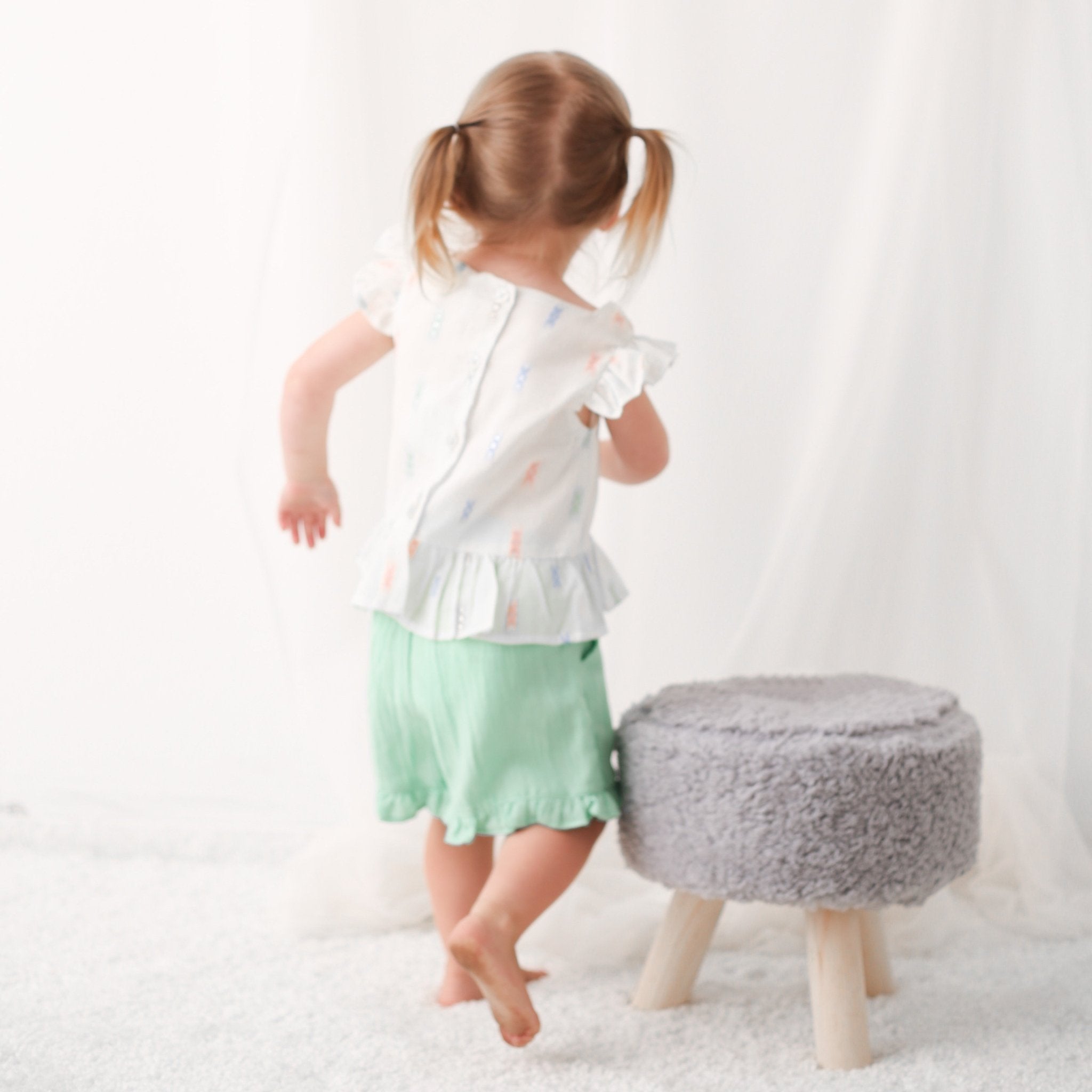 Talya Mint Short And Top