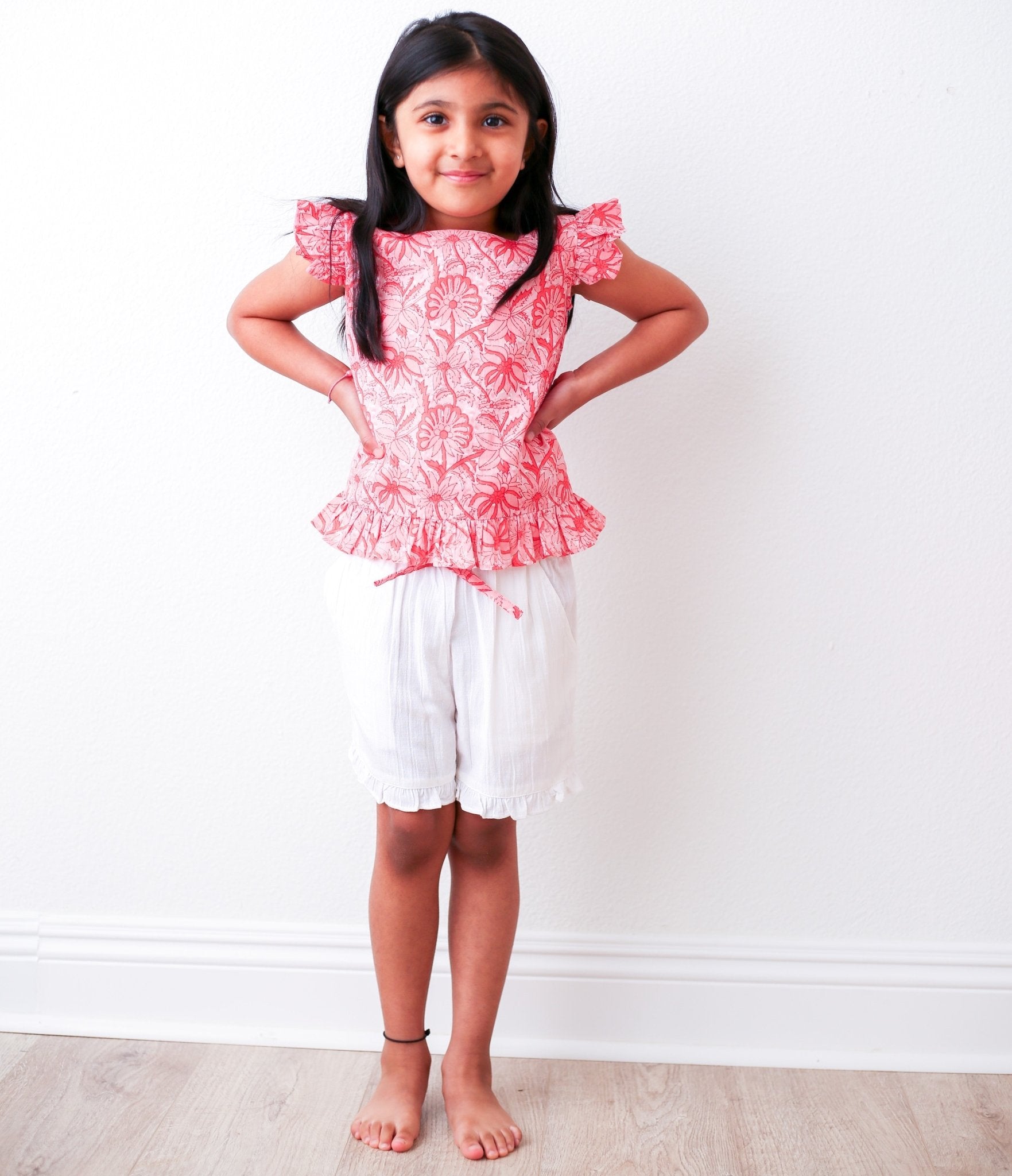 Talya Pinkshort And Top