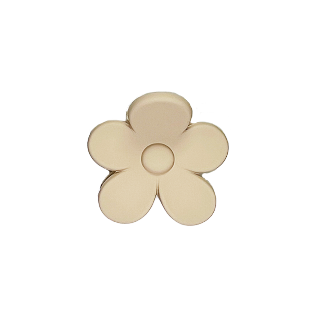 Flower Claw Clips