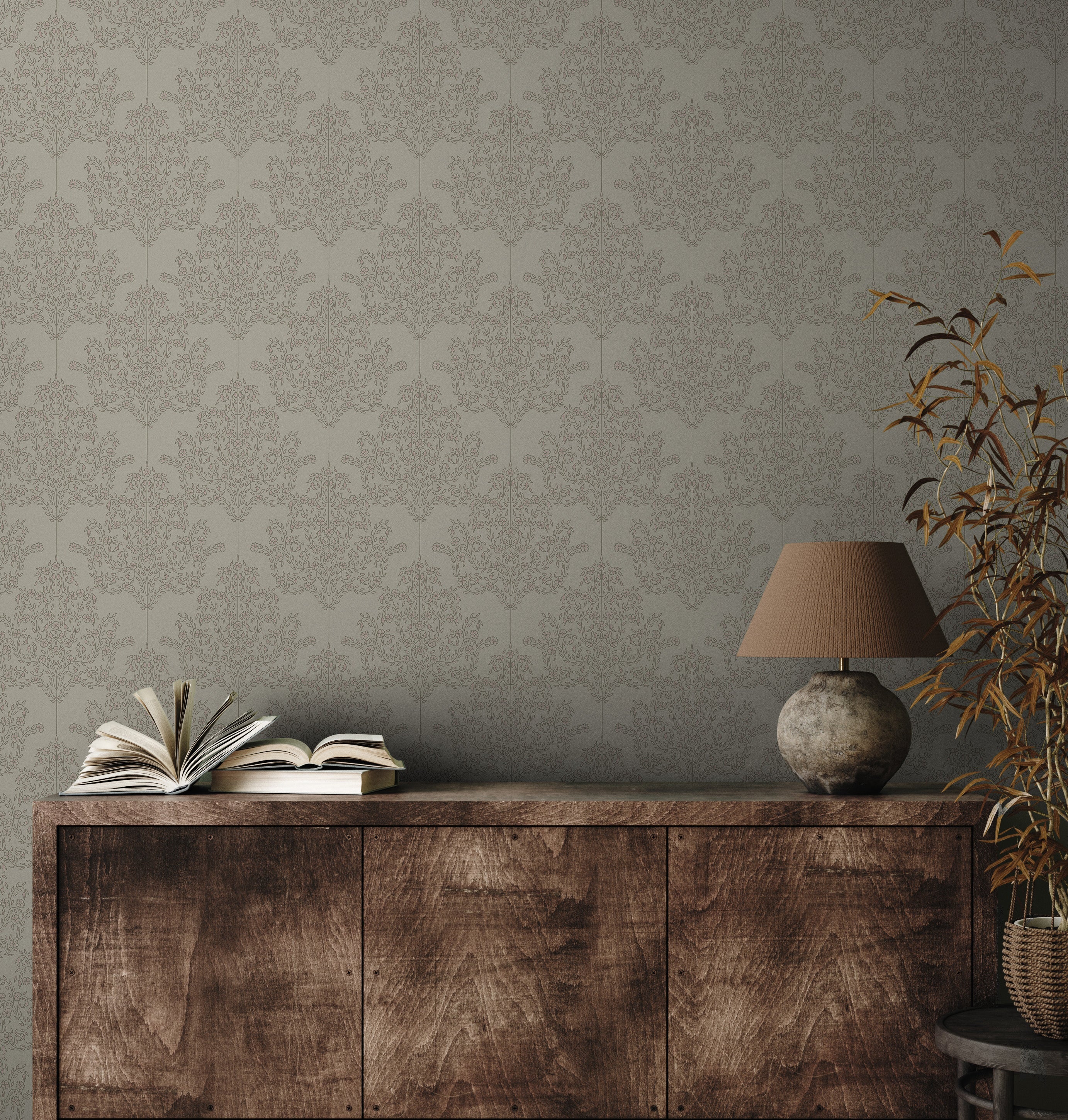 Adelae Wallpaper By Quirky Paisley Designs