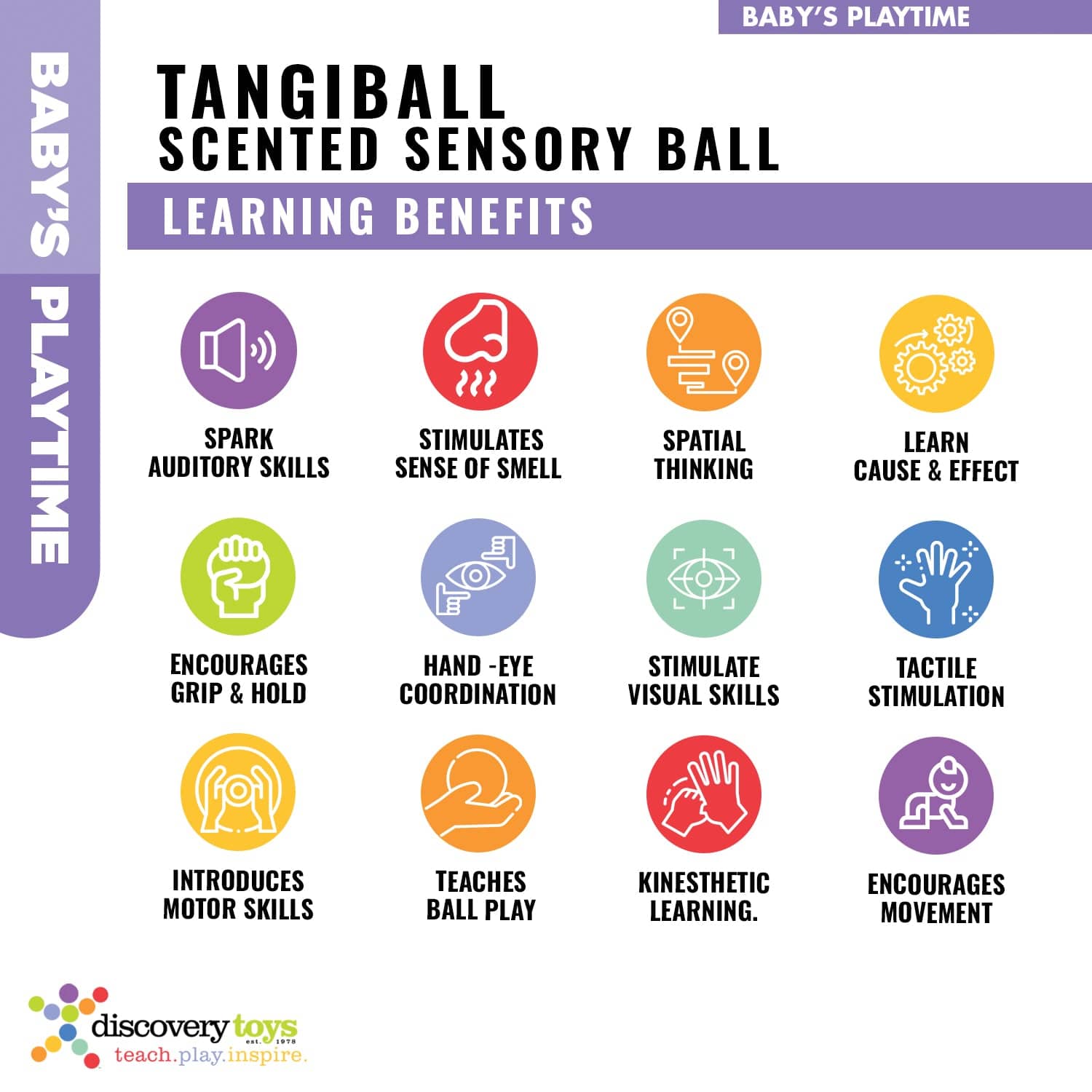 Tangiball Sensory Ball