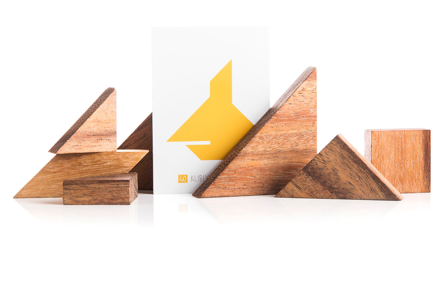 Tangram Puzzle - Two Sets With 65 Challenge Cards