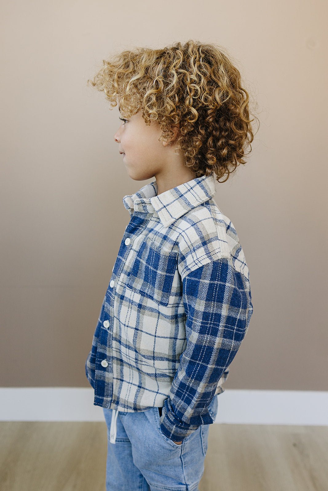 Tate Button Up Shirt