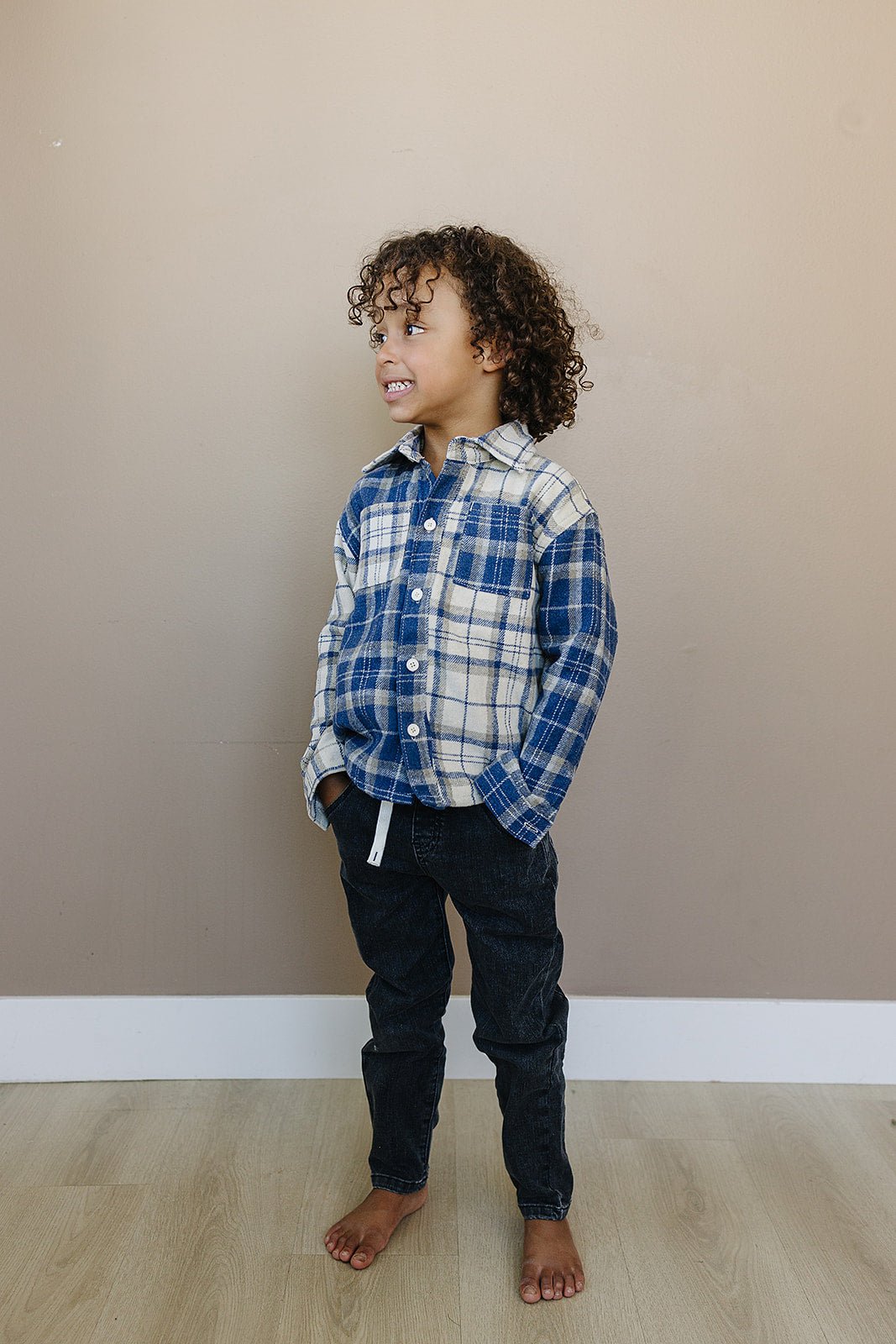 Tate Button Up Shirt