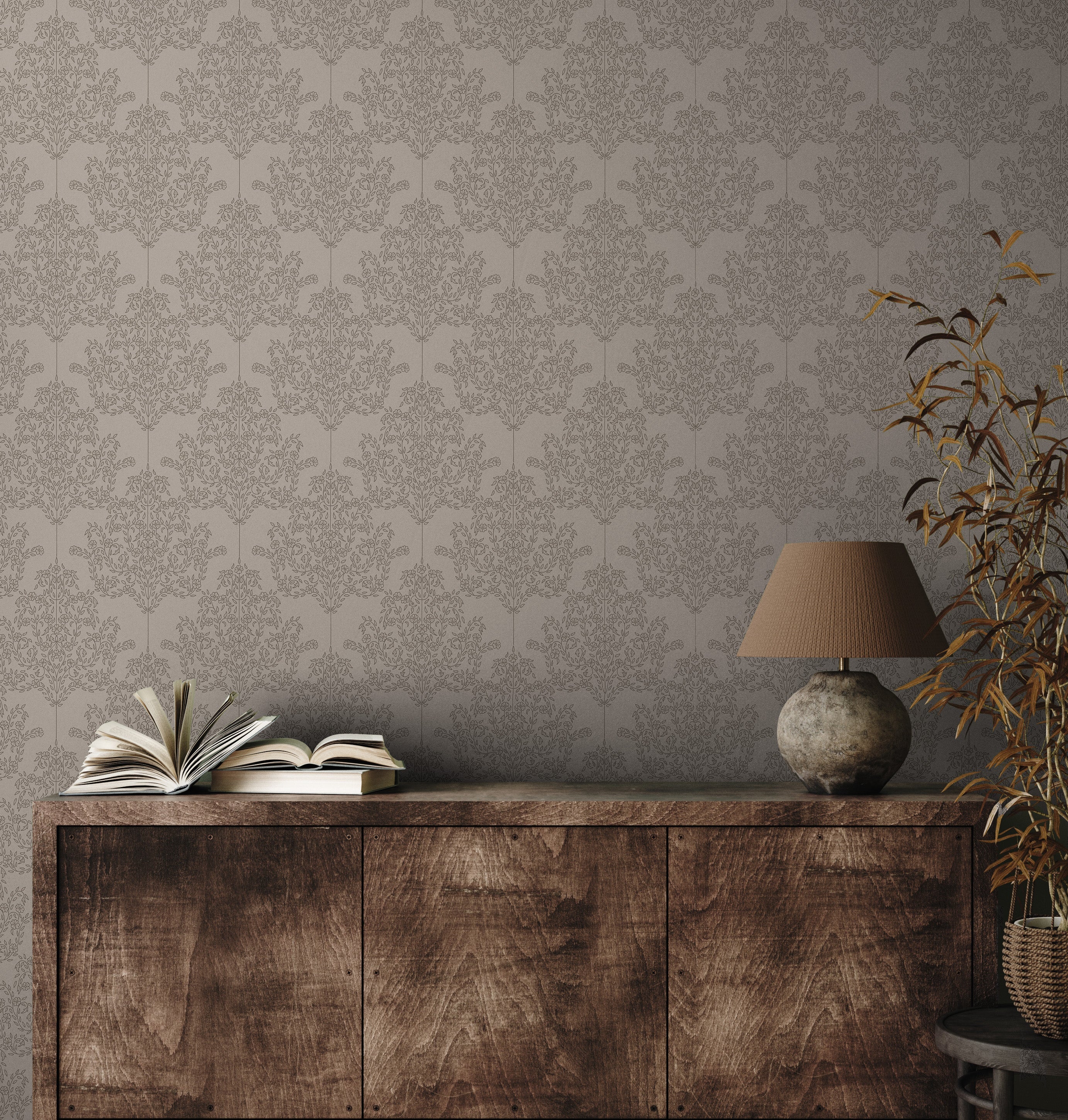 Adelae Wallpaper By Quirky Paisley Designs