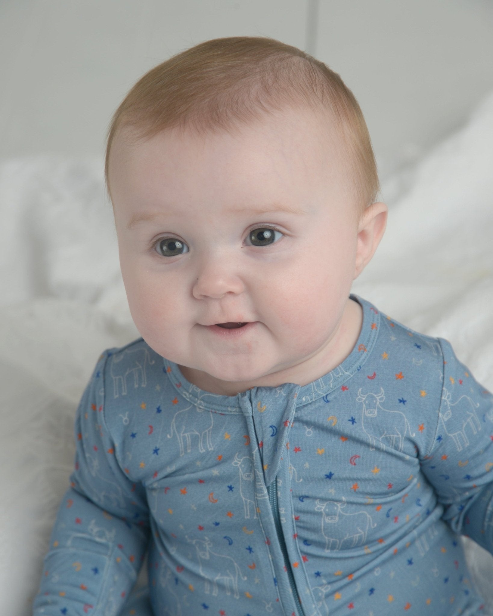 Taurus Bamboo Onesie