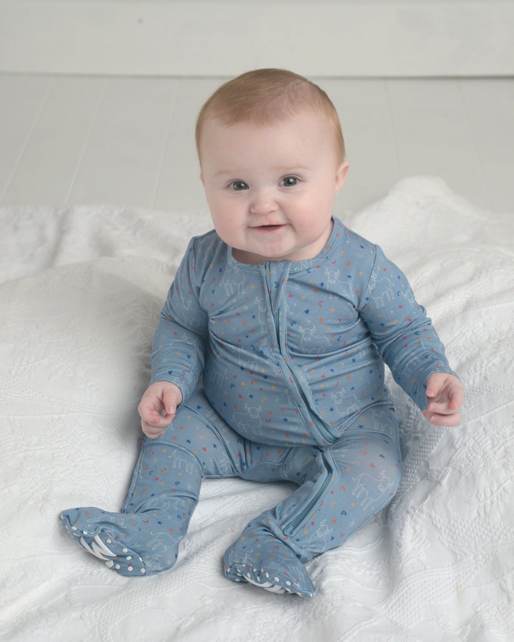 Taurus Bamboo Onesie