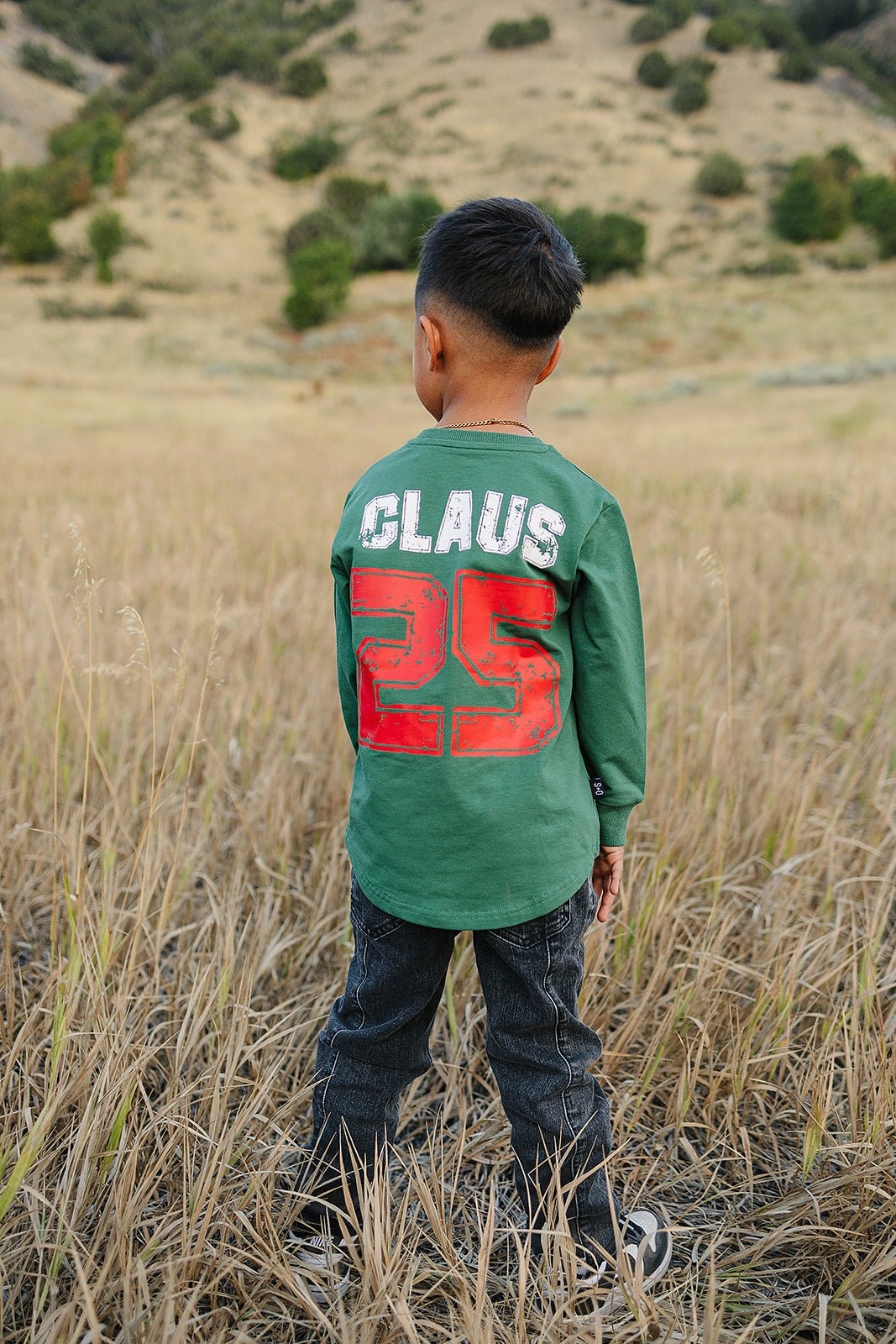 Team Santa Long Sleeve