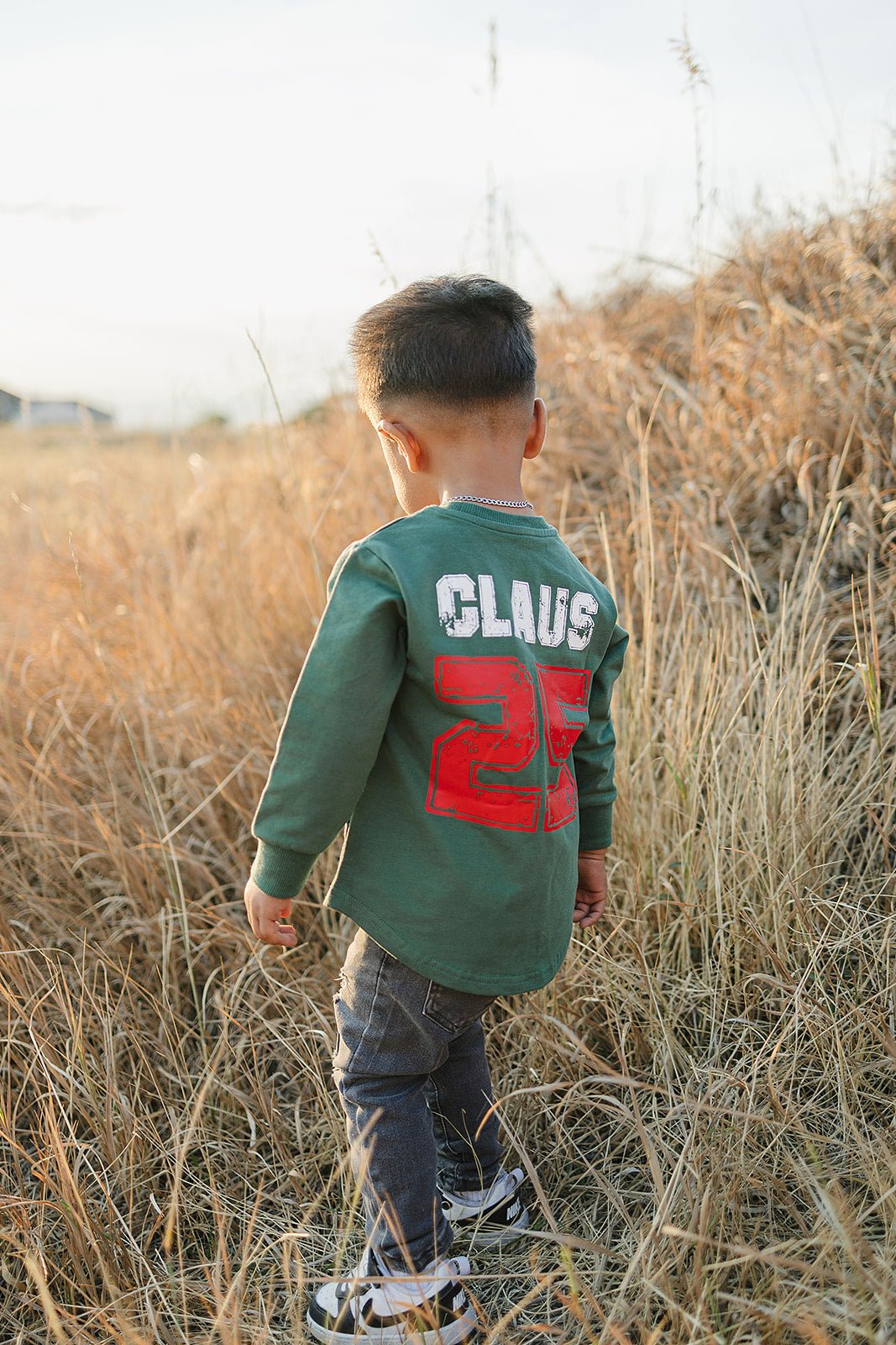 Team Santa Long Sleeve