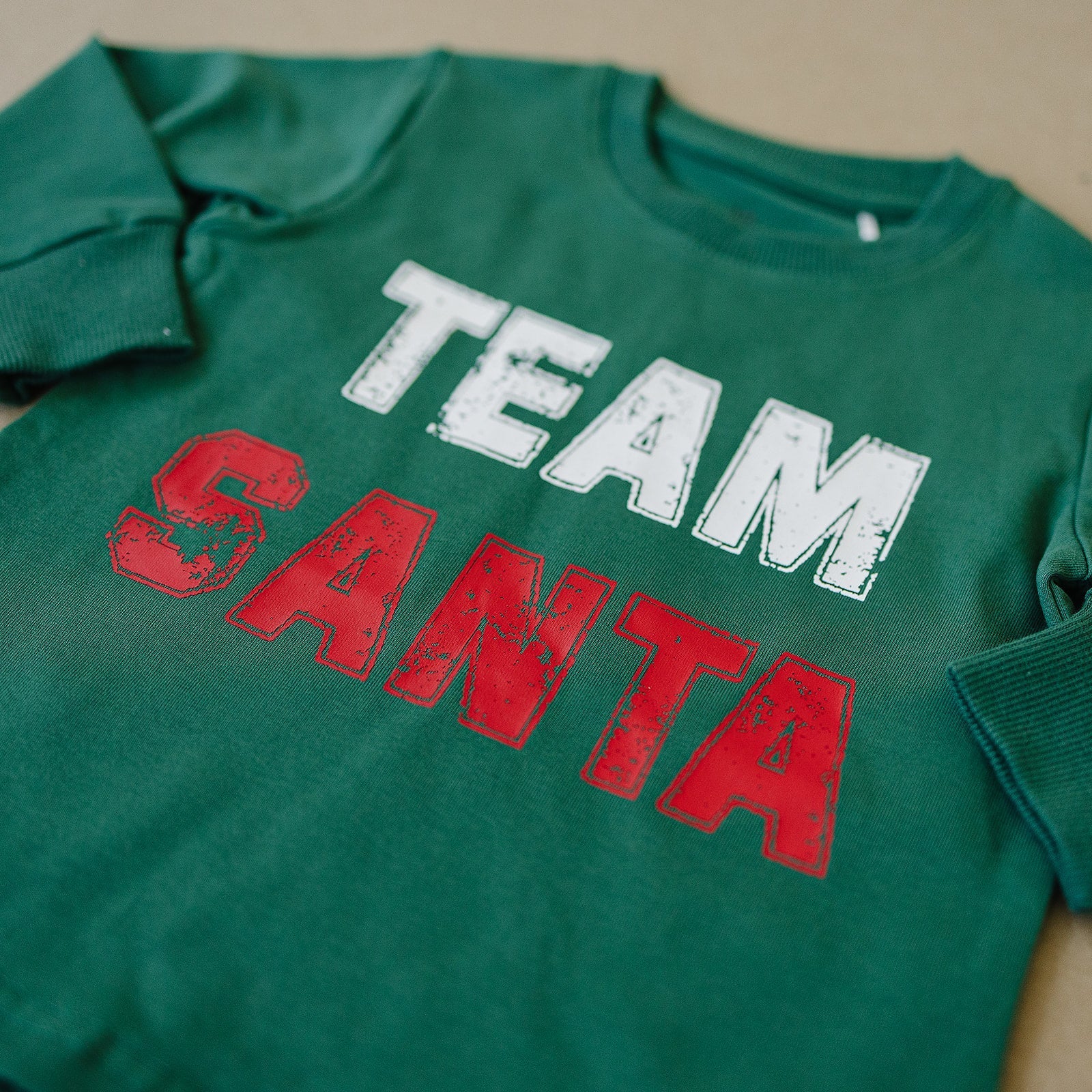 Team Santa Long Sleeve