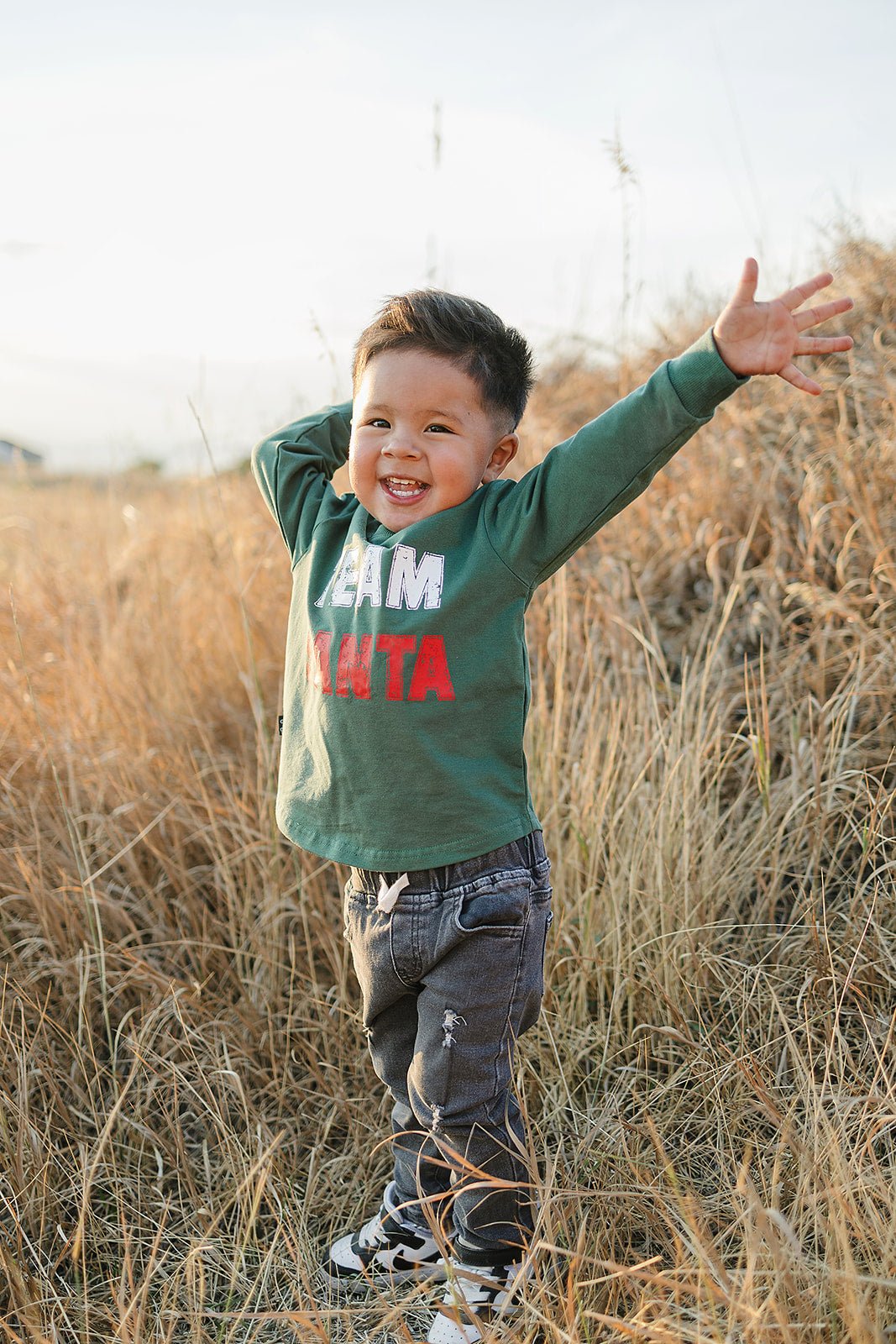 Team Santa Long Sleeve