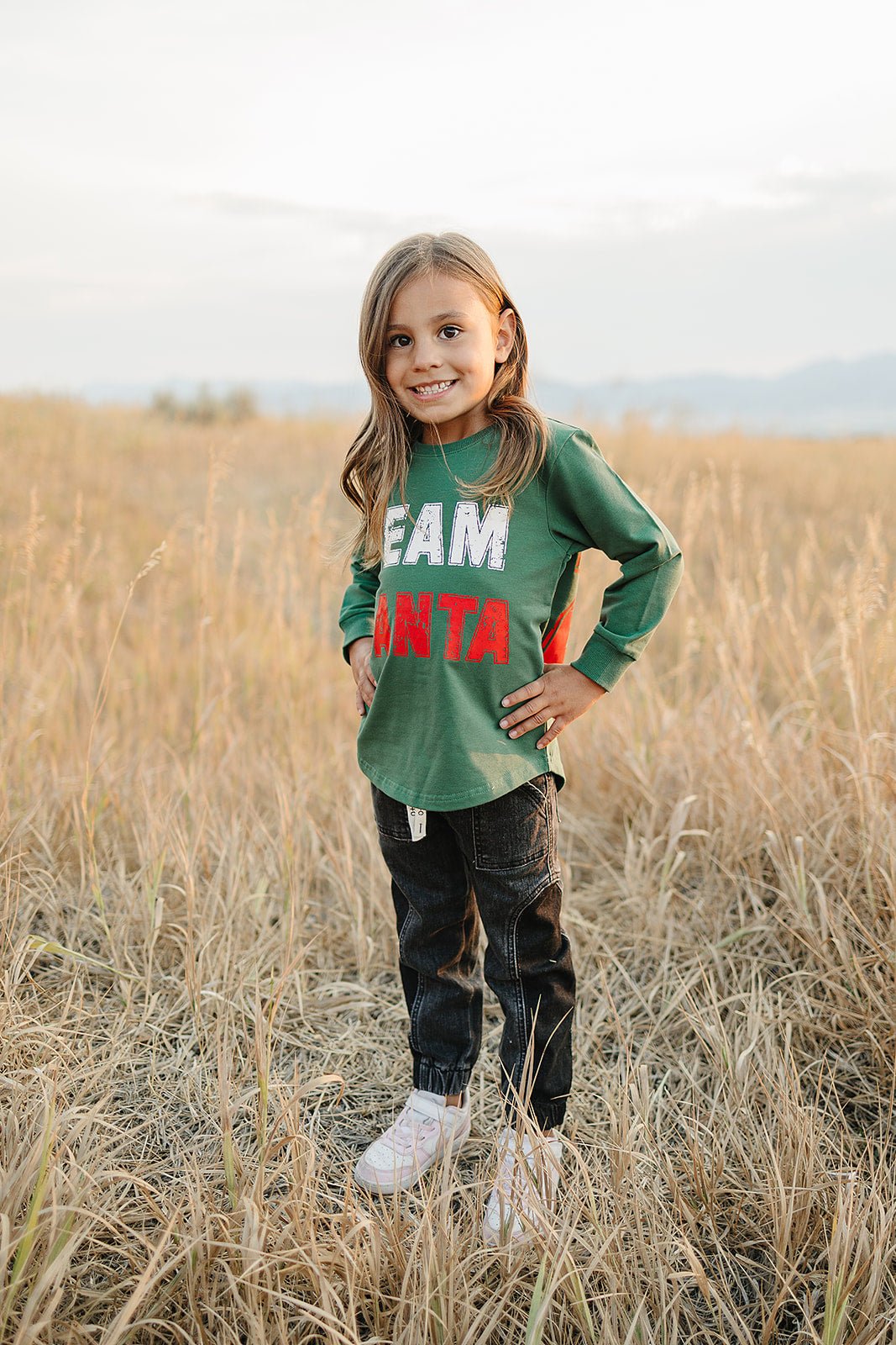 Team Santa Long Sleeve