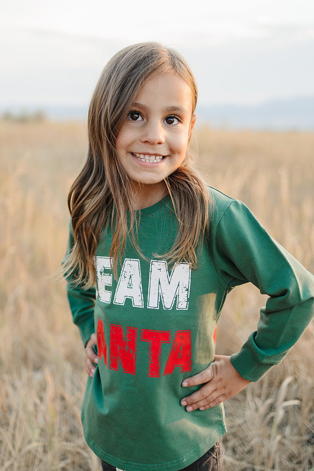 Team Santa Long Sleeve