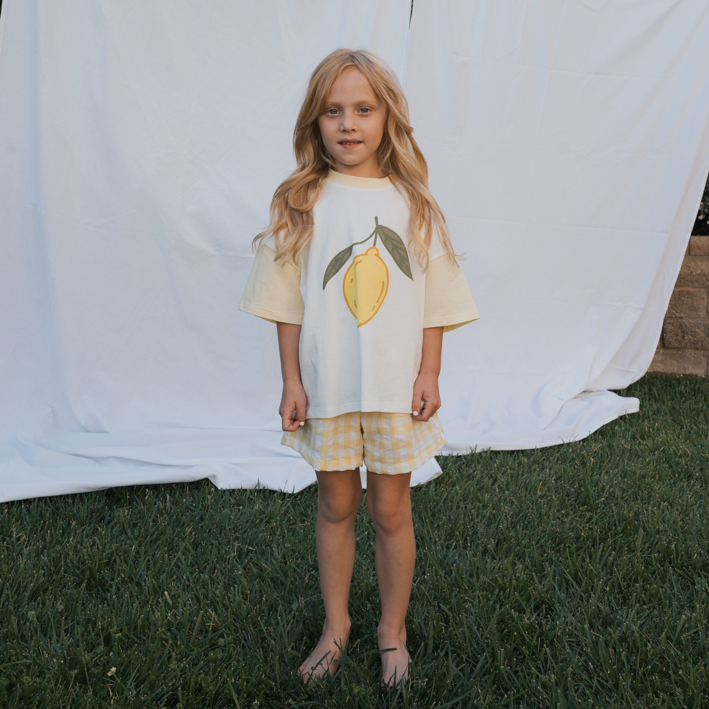 Child Boxer Shorts | Citron
