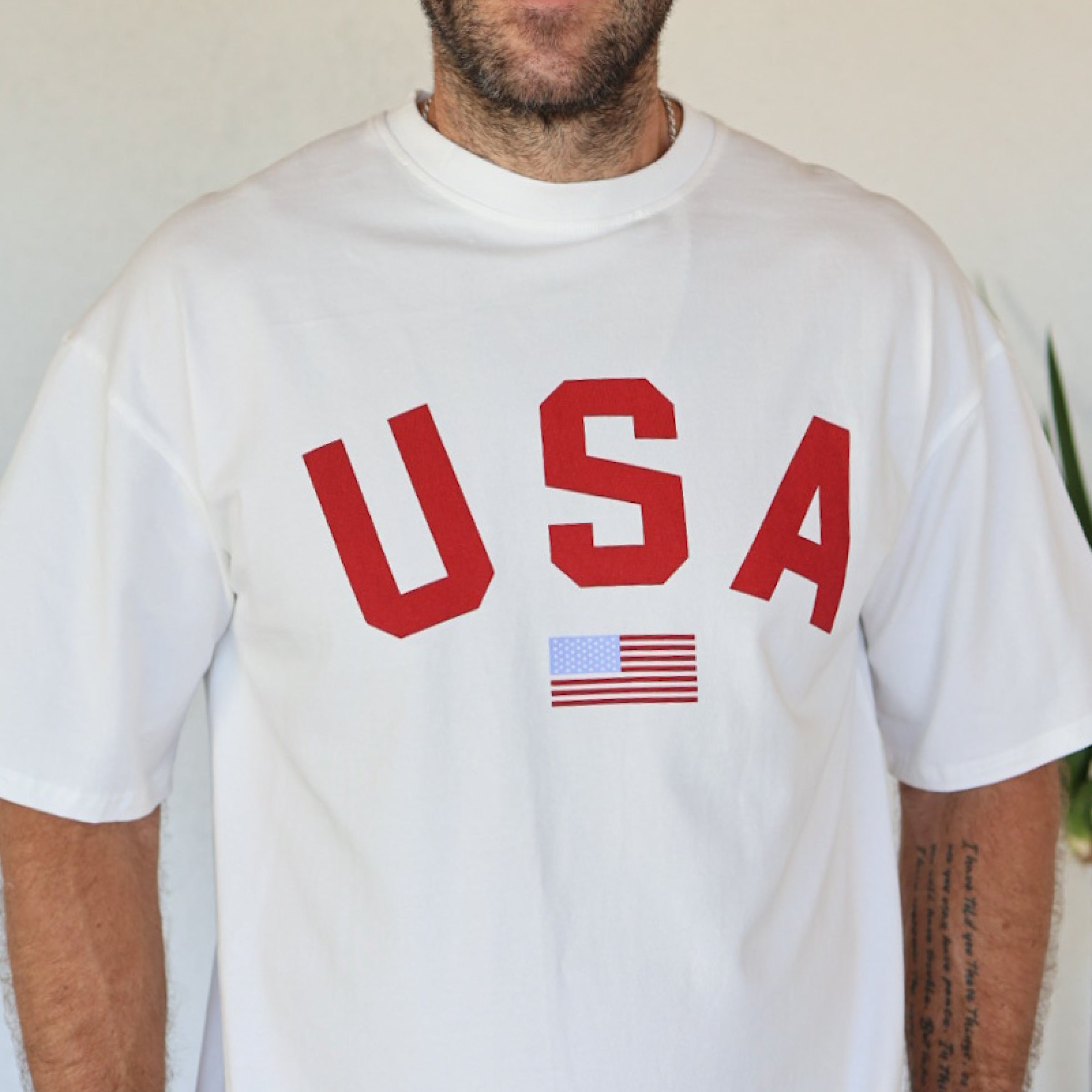Adult Cotton Tee | Usa