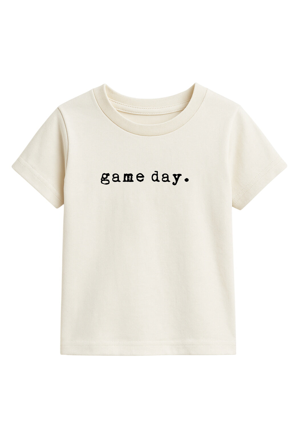 Game Day Graphic Kids Organic Cotton T-shirt