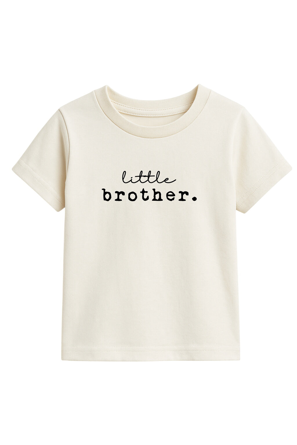 Little Brother Organic Cotton Short Sleeve Toddler T-shirt
