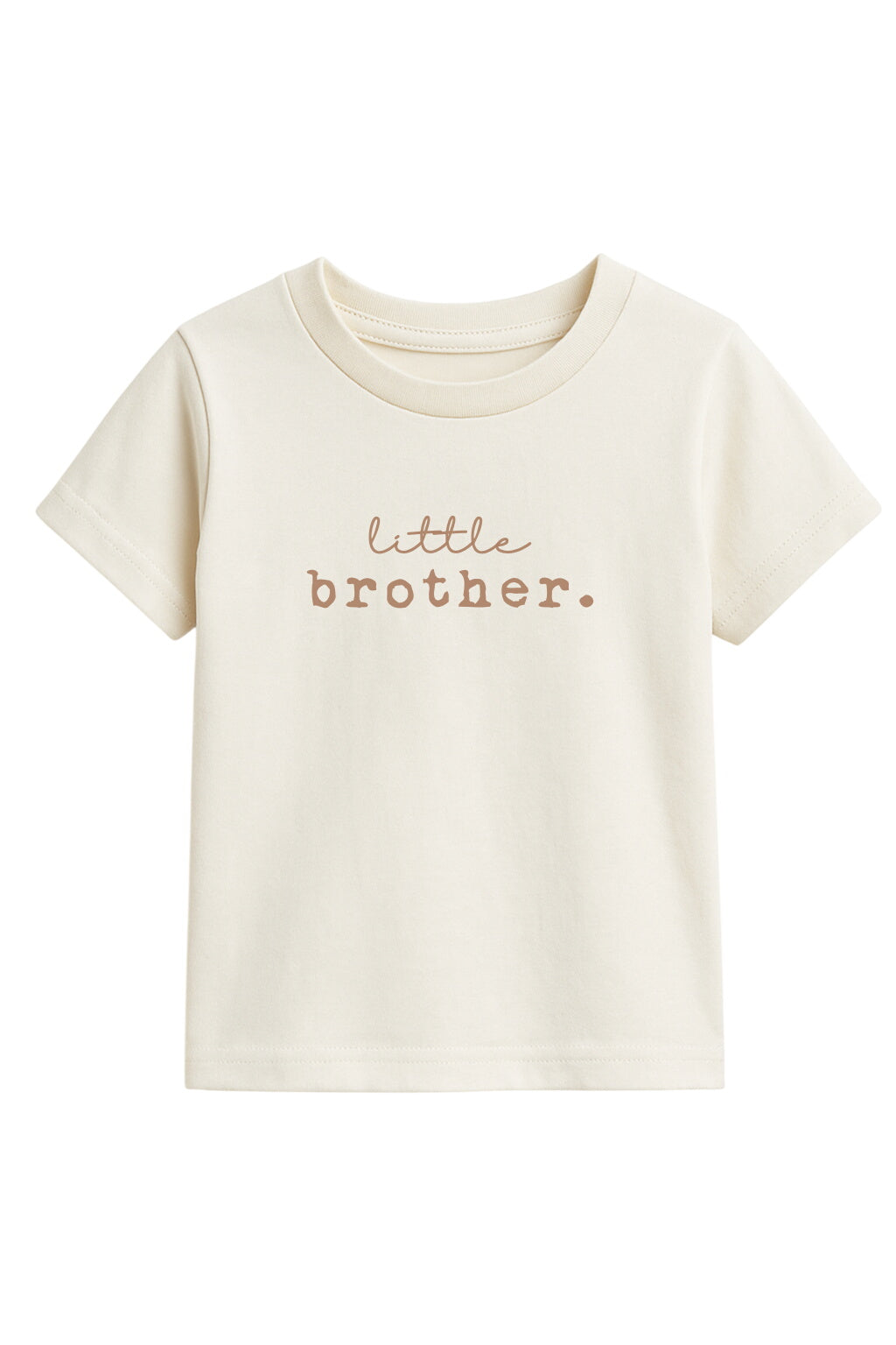 Little Brother Clay Organic Cotton Short Sleeve Toddler T-shirt