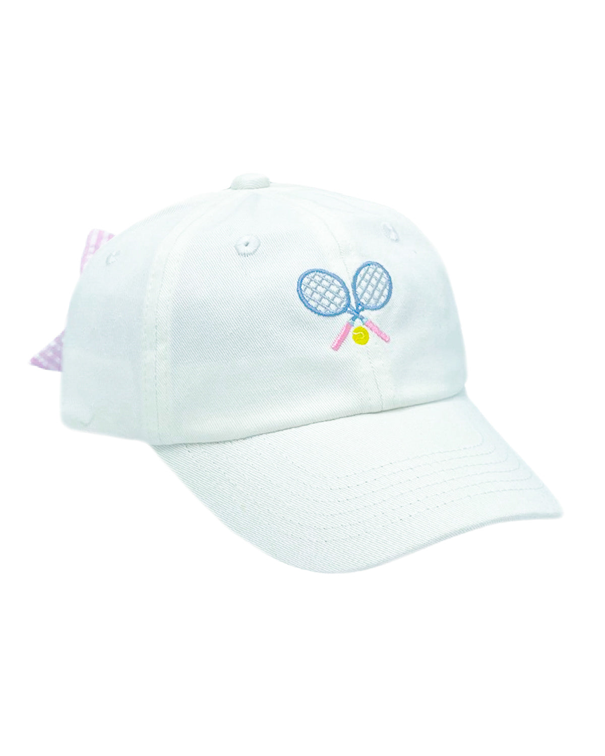 Tennis Bow Baseball Hat (girls)